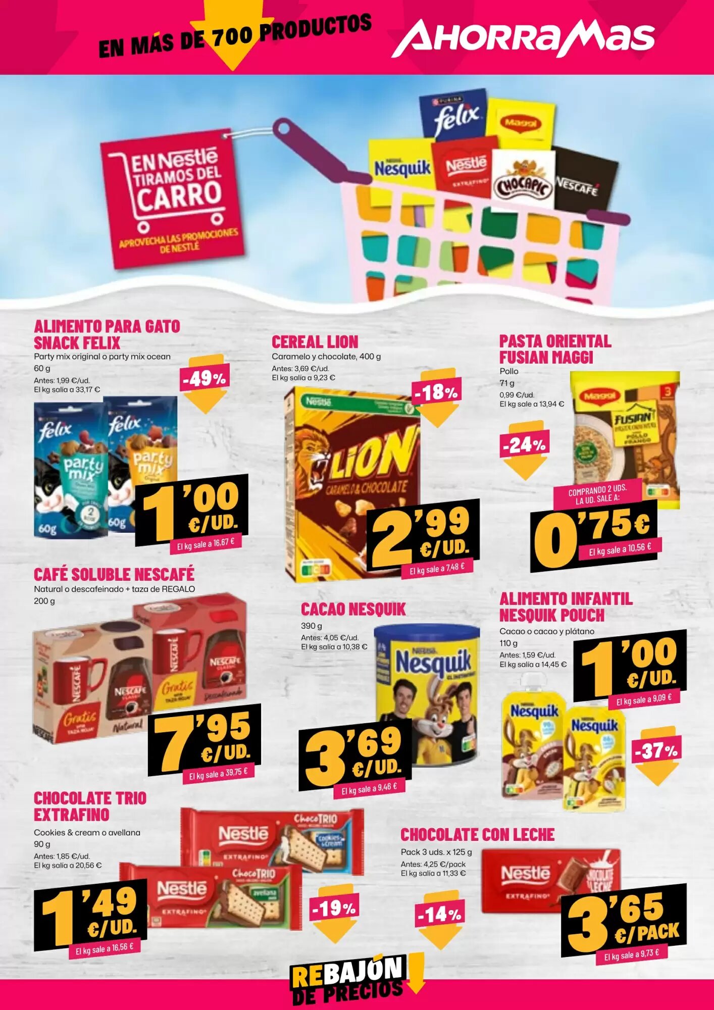 Folleto promocional de AhorraMas válido desde el 17/09/2026 - Página 9.