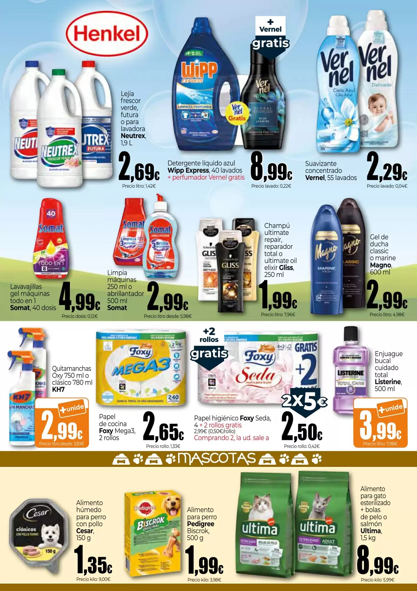 Folleto promocional de Unide Market válido desde el 17/09/2026 - Página 10.