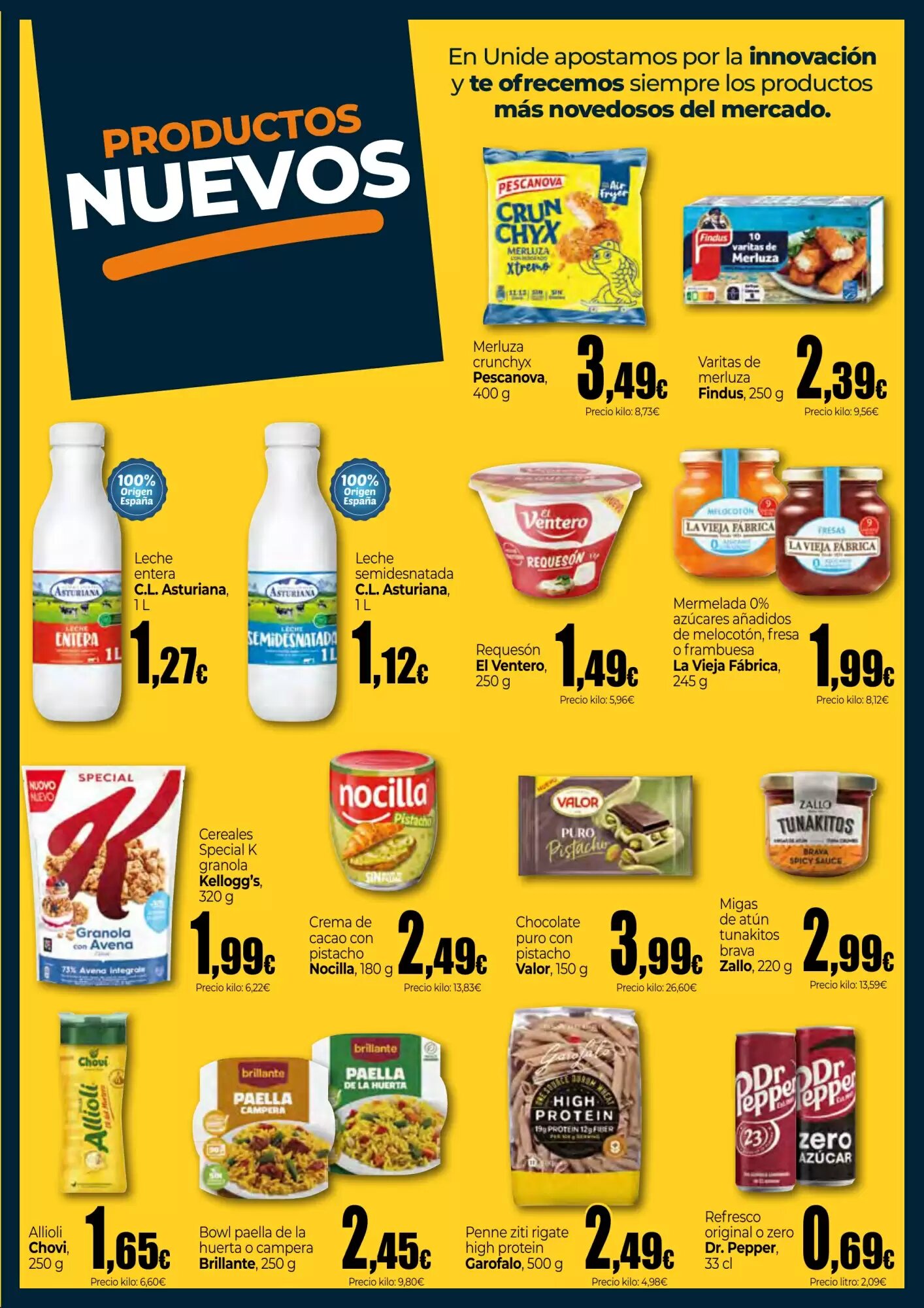 Folleto promocional de Unide Market válido desde el 17/09/2026 - Página 11.