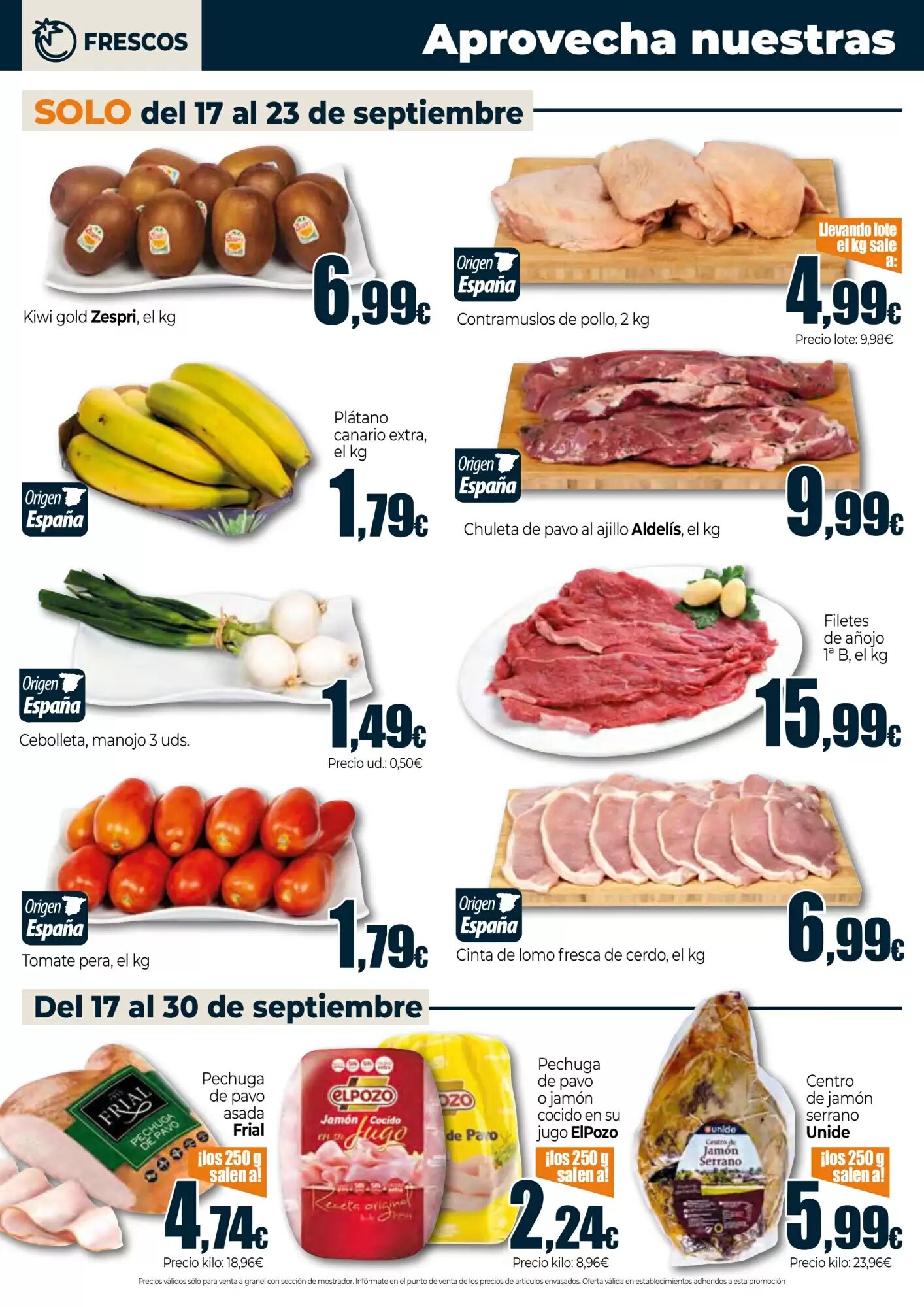 Folleto promocional de Unide Market válido desde el 17/09/2026 - Página 2.