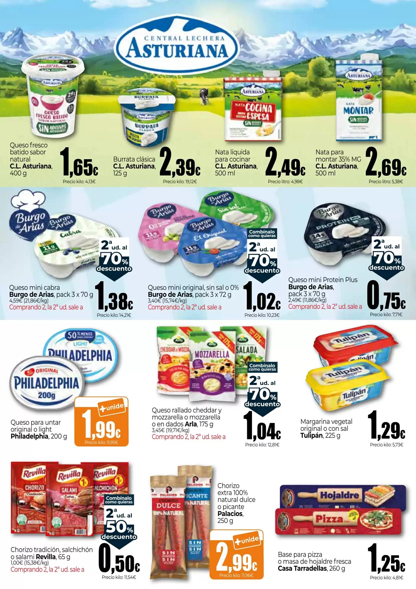 Folleto promocional de Unide Market válido desde el 17/09/2026 - Página 4.