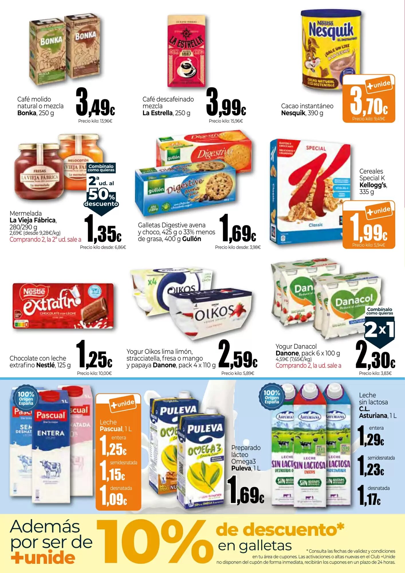 Folleto promocional de Unide Market válido desde el 17/09/2026 - Página 6.