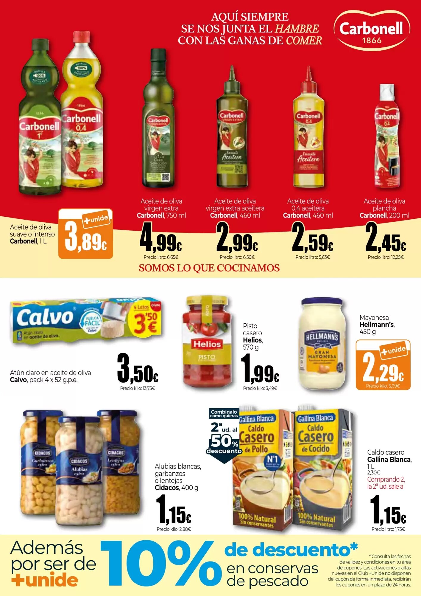 Folleto promocional de Unide Market válido desde el 17/09/2026 - Página 7.