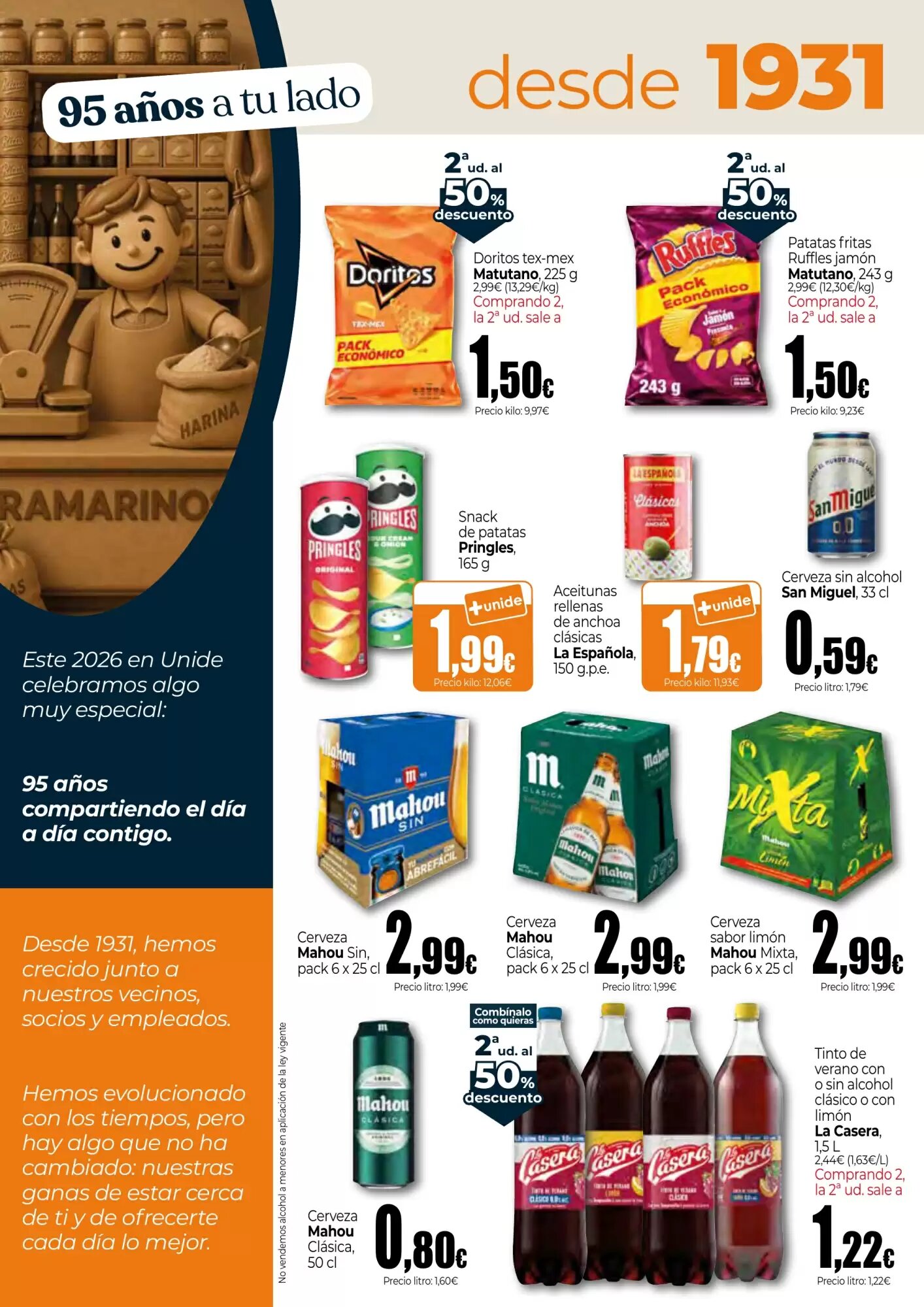 Folleto promocional de Unide Market válido desde el 17/09/2026 - Página 8.