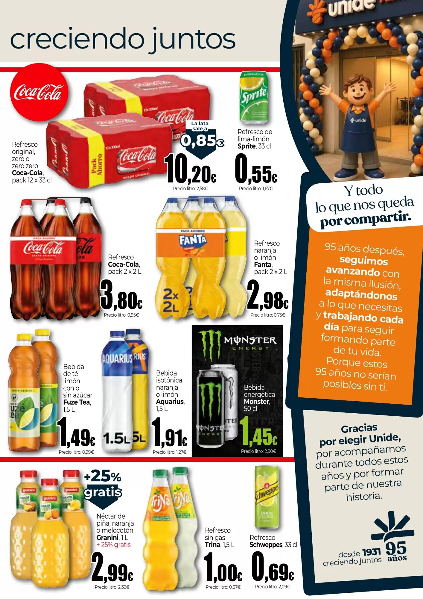 Folleto promocional de Unide Market válido desde el 17/09/2026 - Página 9.