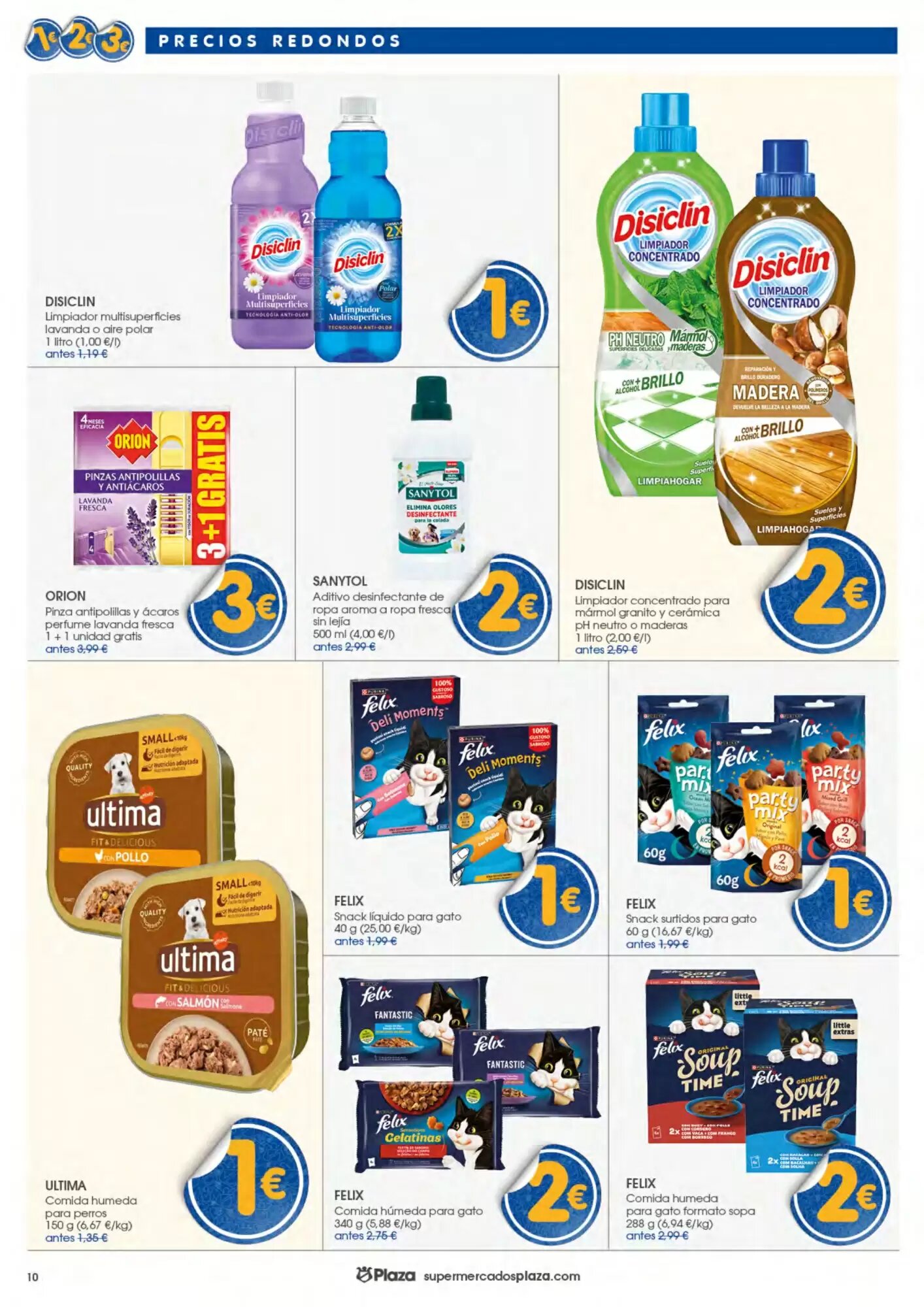 Folleto promocional de Supermercados Plaza válido desde el 17/09/2026 - Página 10.