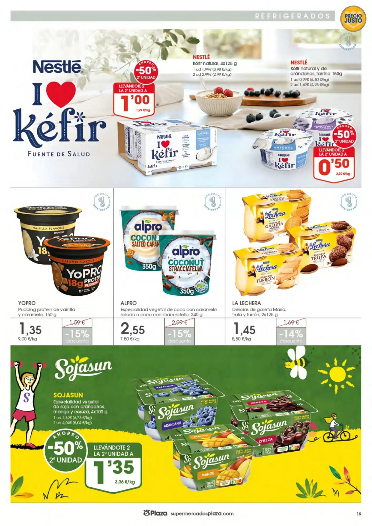 Folleto promocional de Supermercados Plaza válido desde el 17/09/2026 - Página 19.