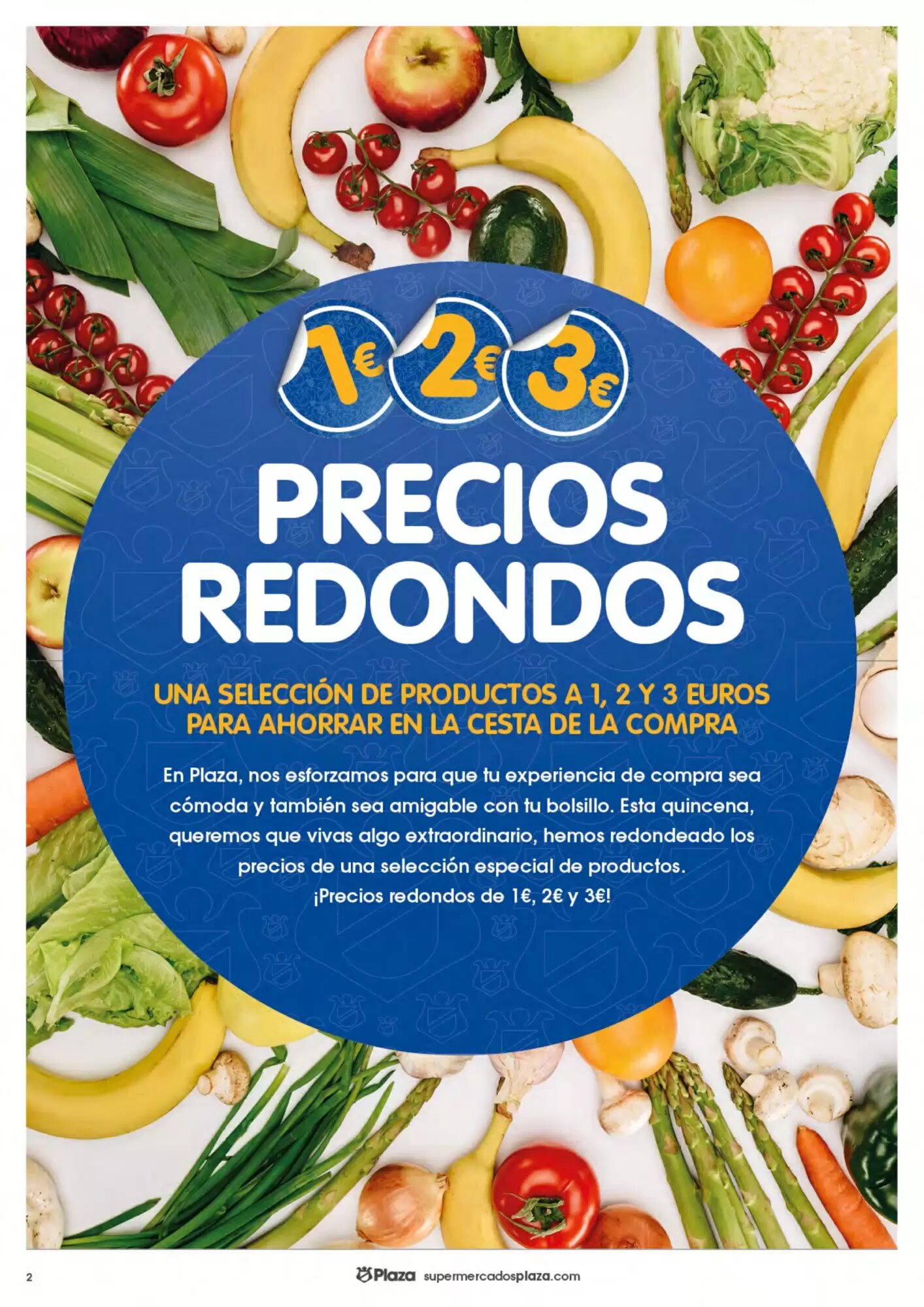 Folleto promocional de Supermercados Plaza válido desde el 17/09/2026 - Página 2.