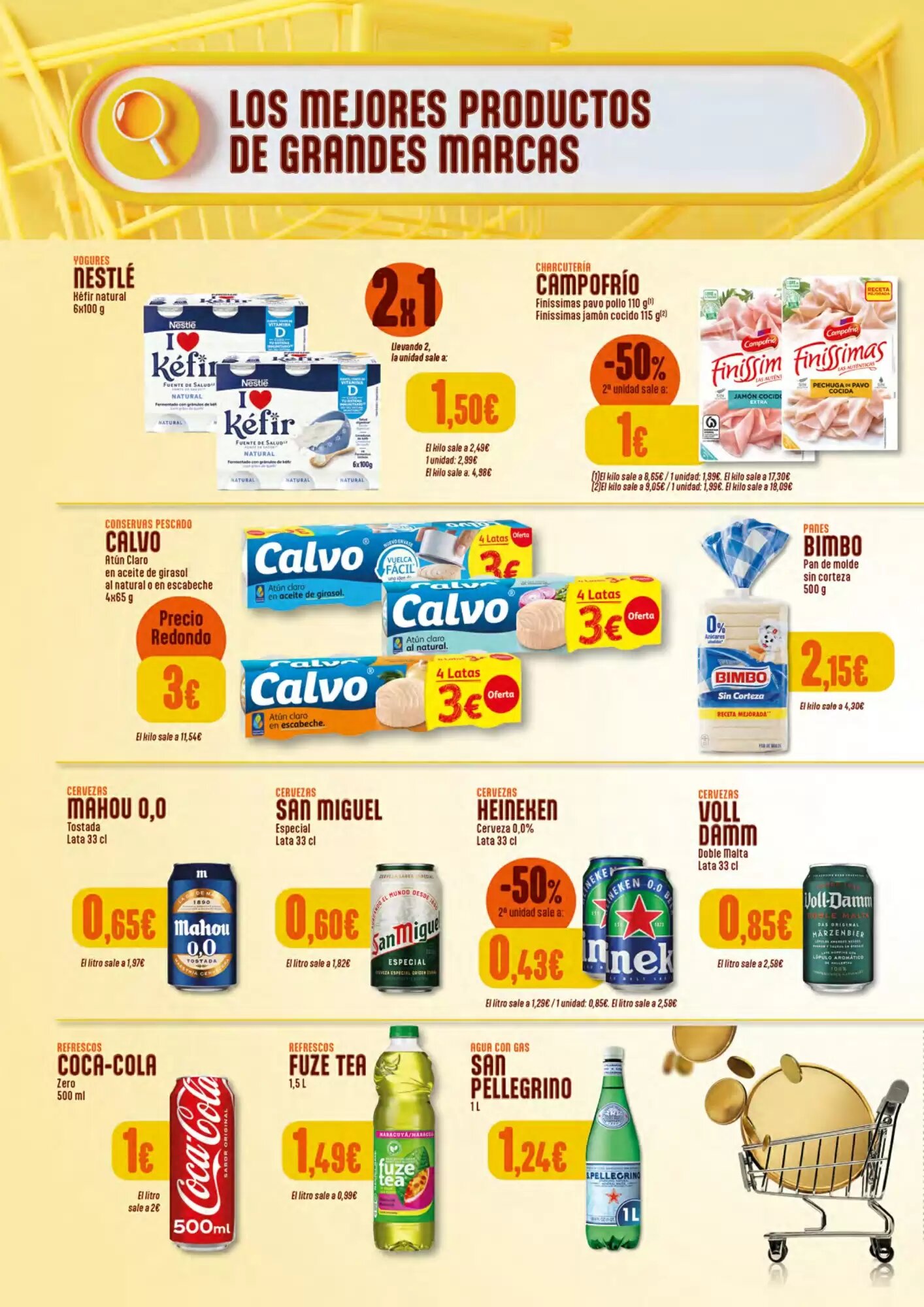 Folleto promocional de Supermercados Plaza válido desde el 17/09/2026 - Página 24.