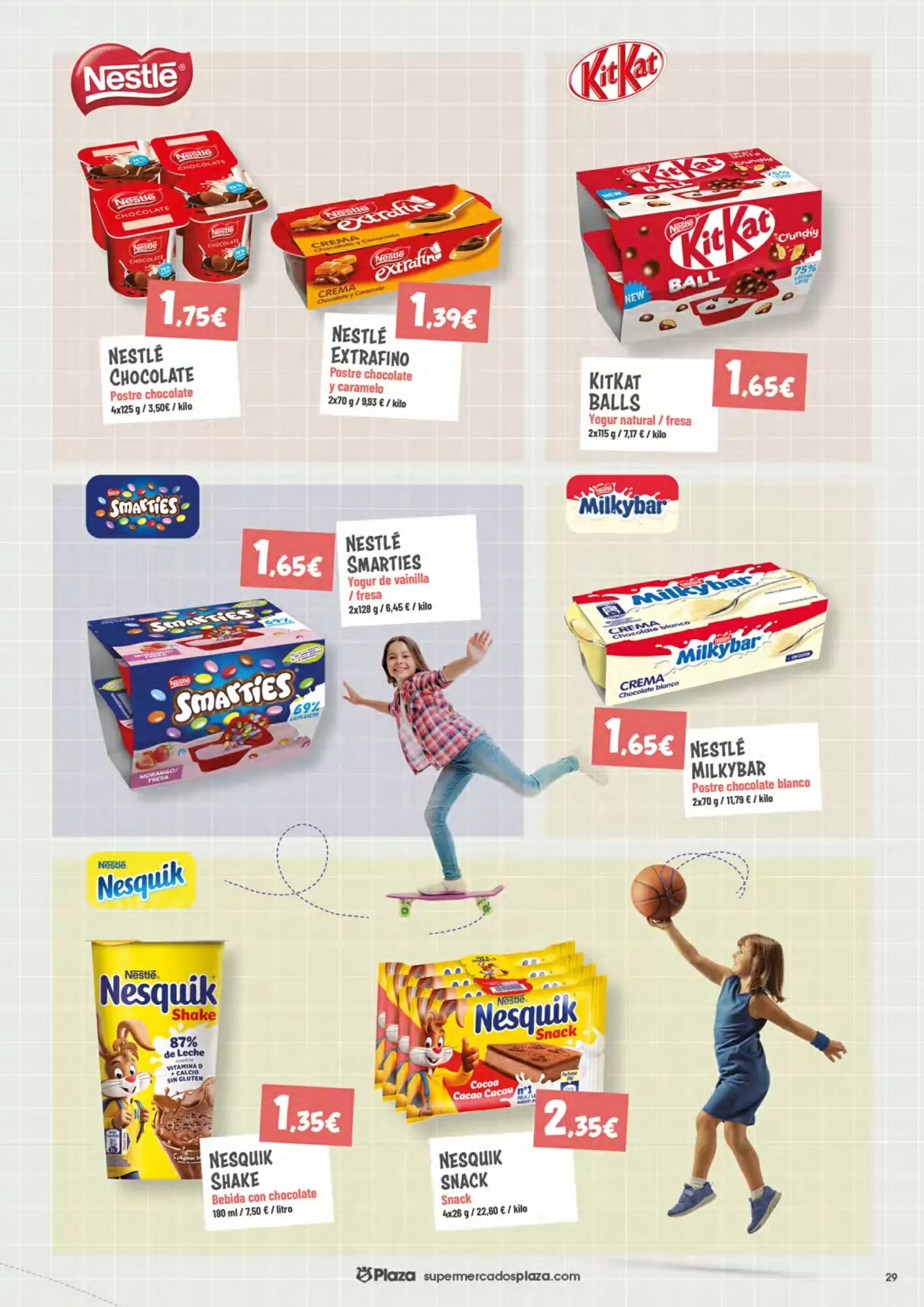Folleto promocional de Supermercados Plaza válido desde el 17/09/2026 - Página 29.