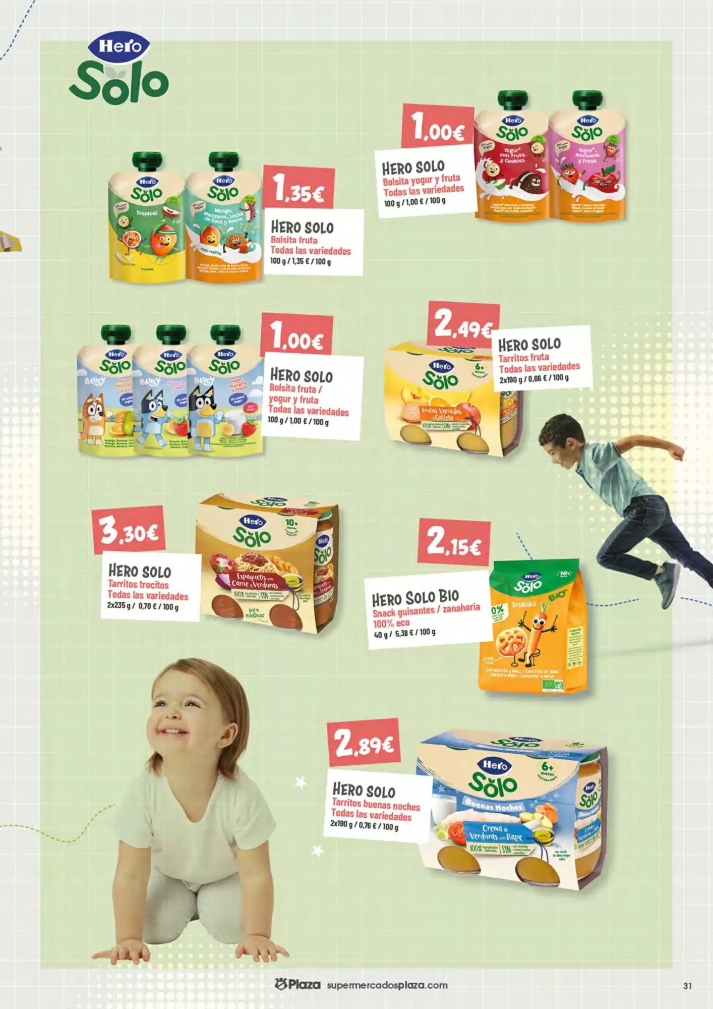 Folleto promocional de Supermercados Plaza válido desde el 17/09/2026 - Página 31.