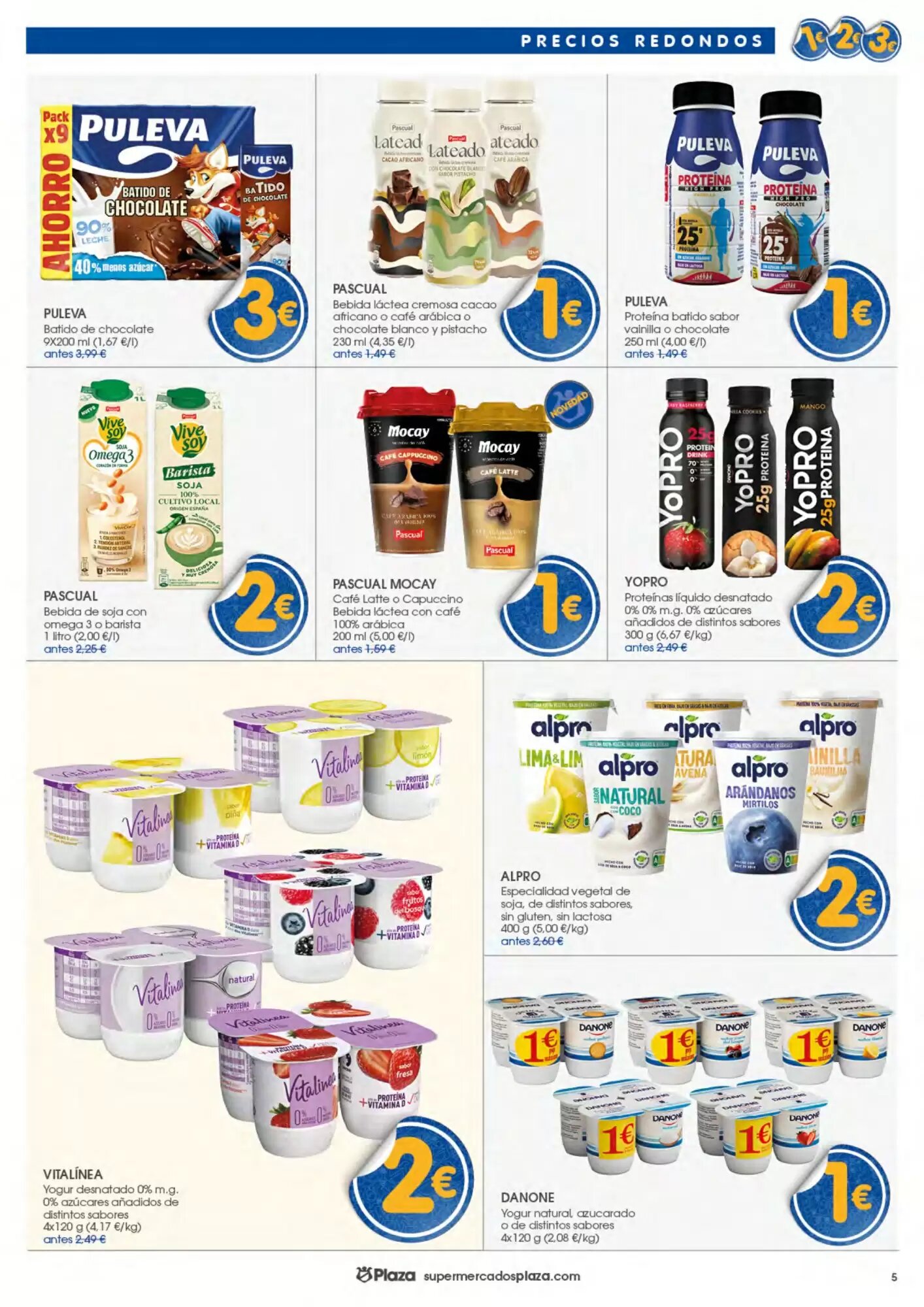 Folleto promocional de Supermercados Plaza válido desde el 17/09/2026 - Página 5.
