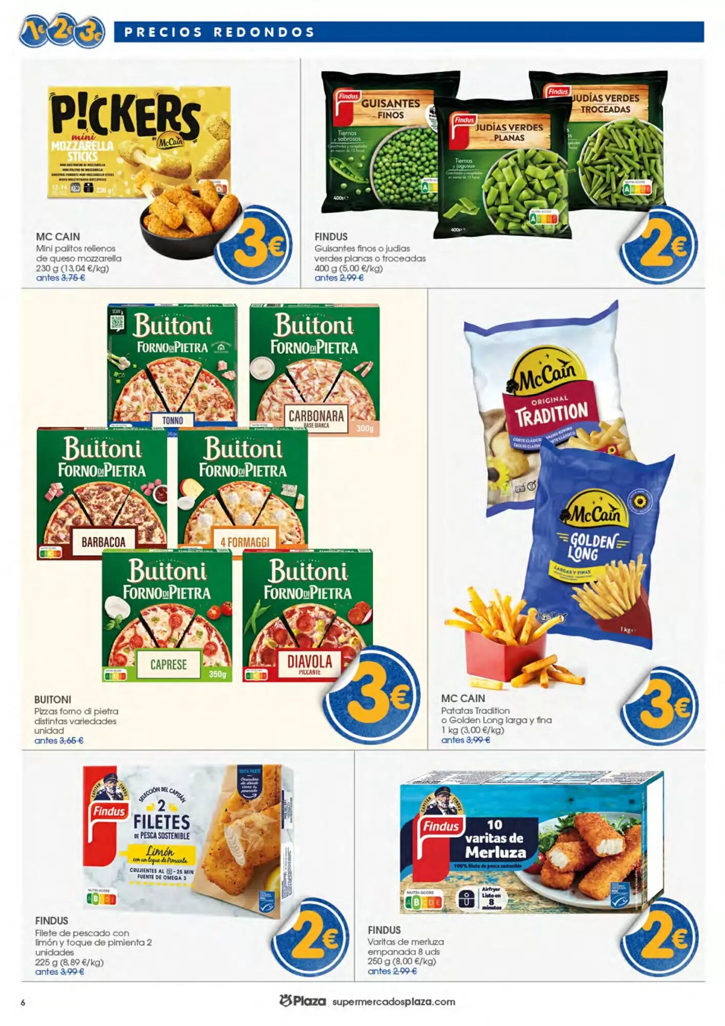 Folleto promocional de Supermercados Plaza válido desde el 17/09/2026 - Página 6.