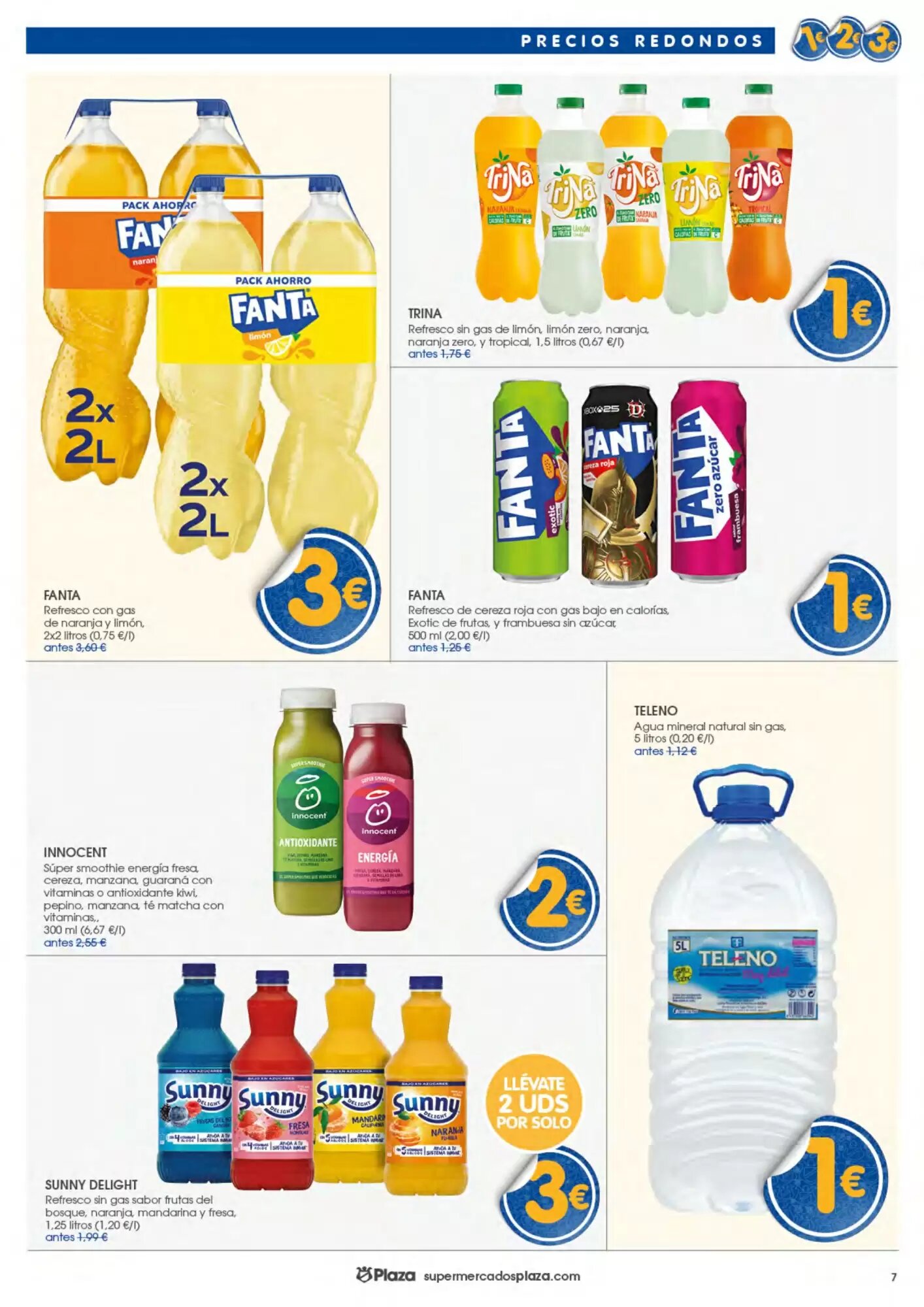 Folleto promocional de Supermercados Plaza válido desde el 17/09/2026 - Página 7.