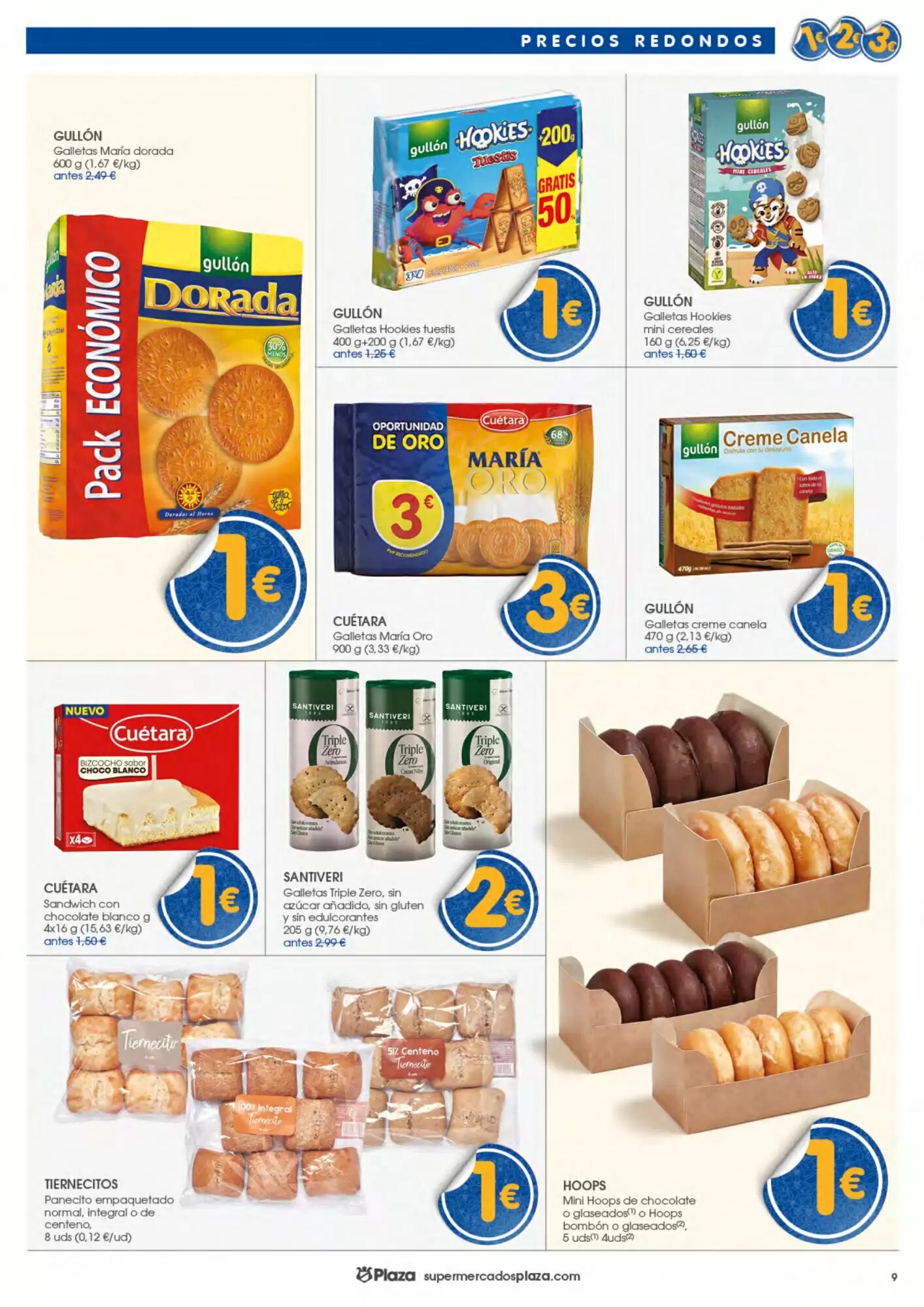 Folleto promocional de Supermercados Plaza válido desde el 17/09/2026 - Página 9.