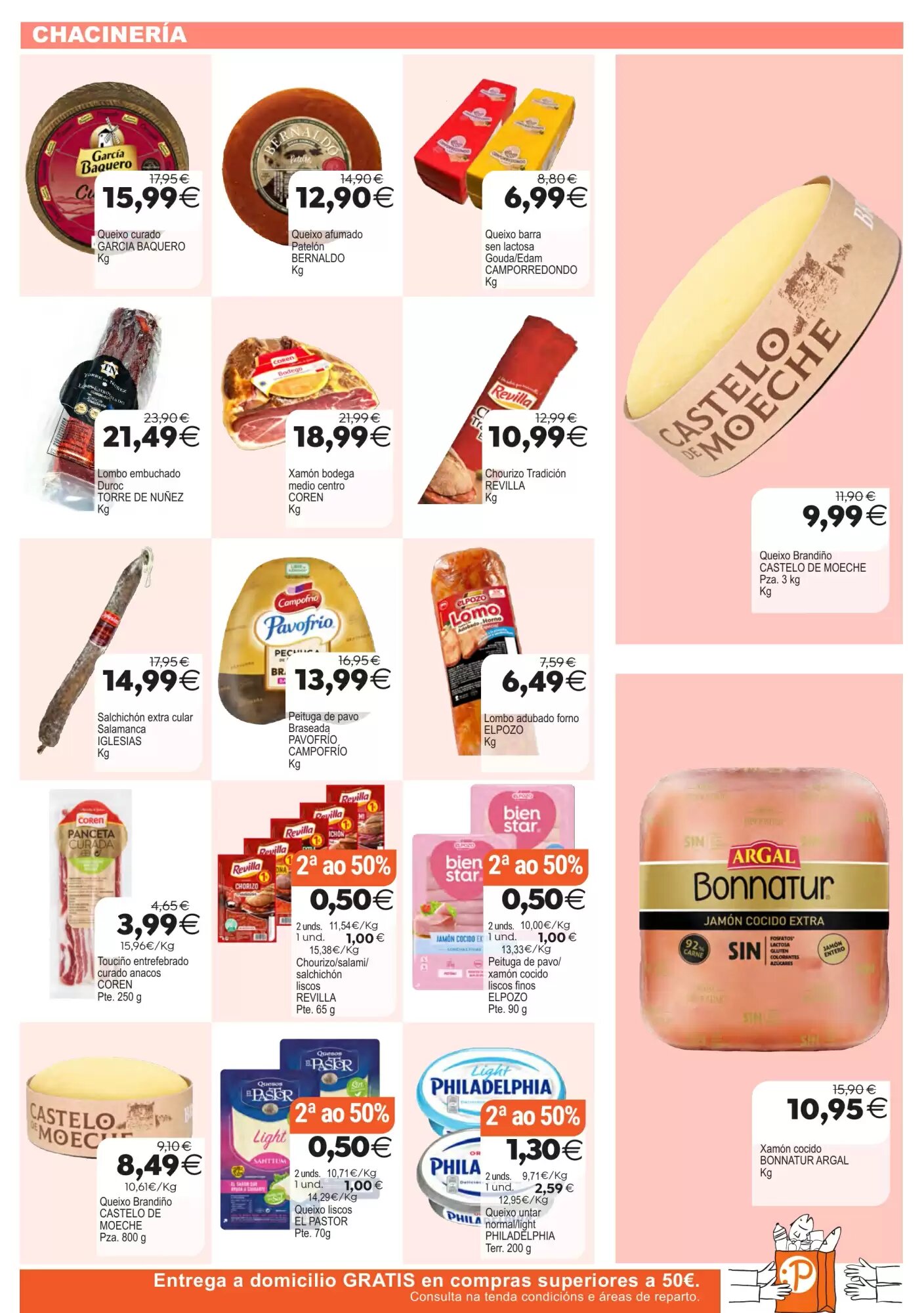 Folleto promocional de Plenus Supermercados válido desde el 17/09/2026 - Página 3.