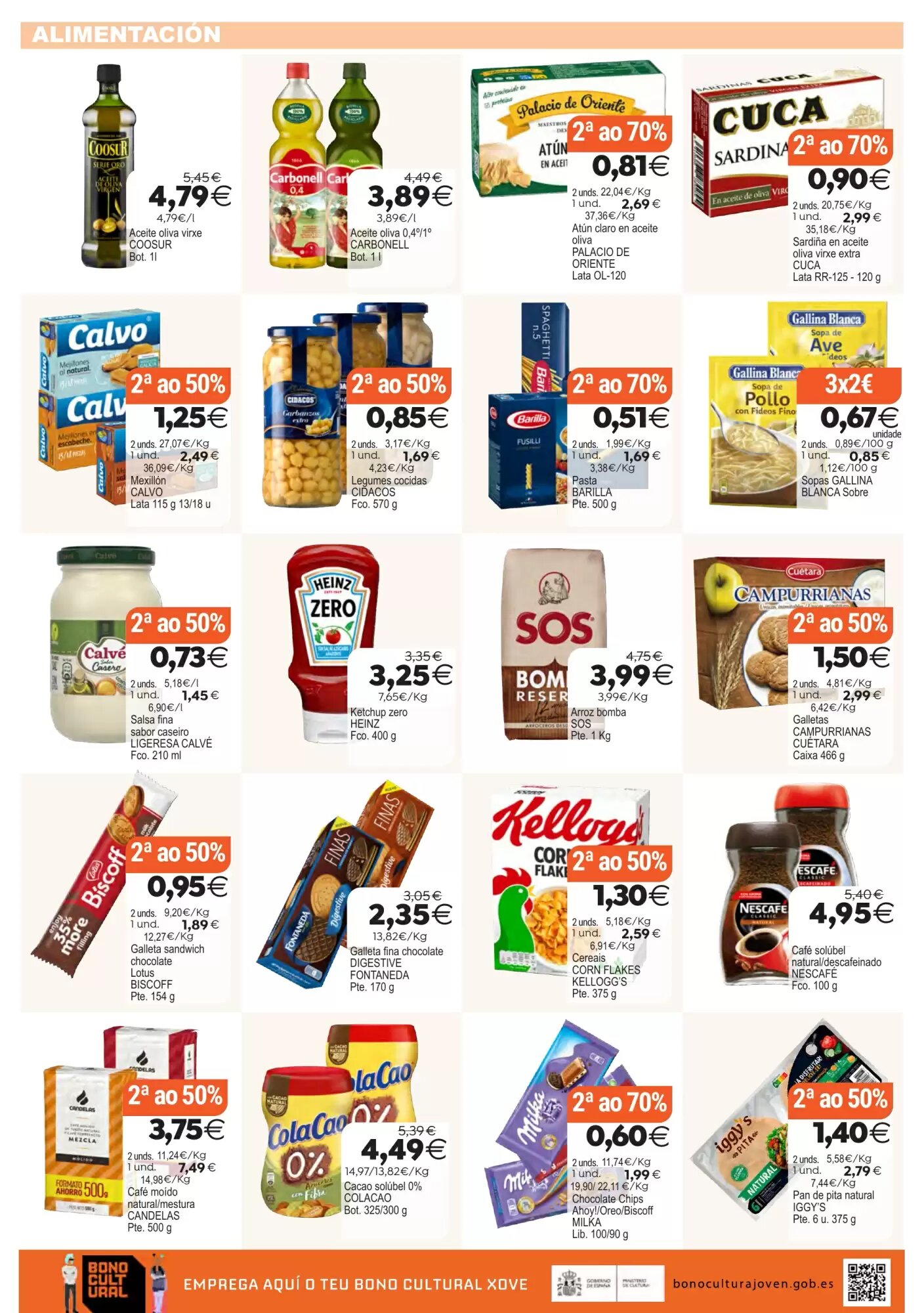 Folleto promocional de Plenus Supermercados válido desde el 17/09/2026 - Página 4.