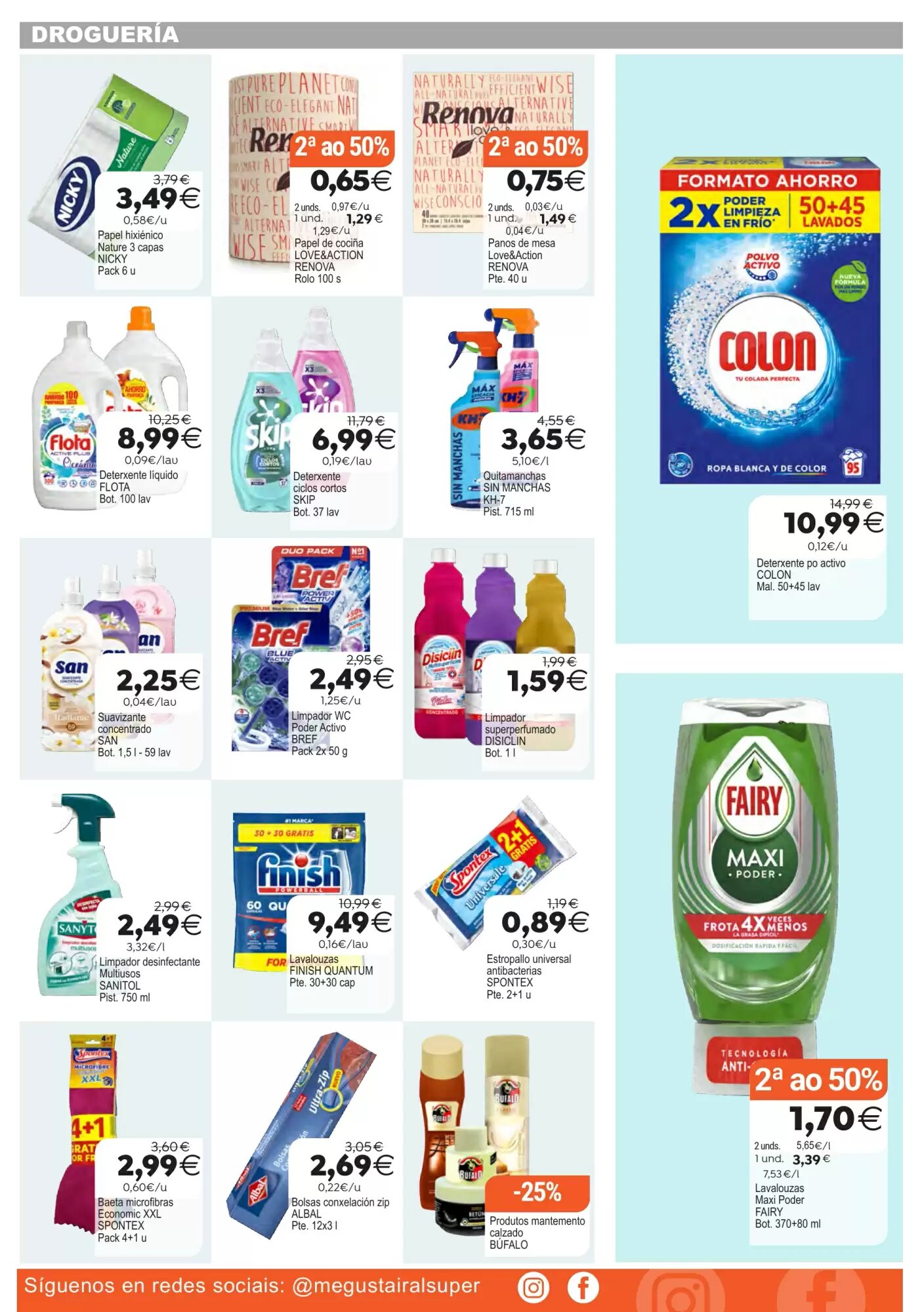 Folleto promocional de Plenus Supermercados válido desde el 17/09/2026 - Página 7.