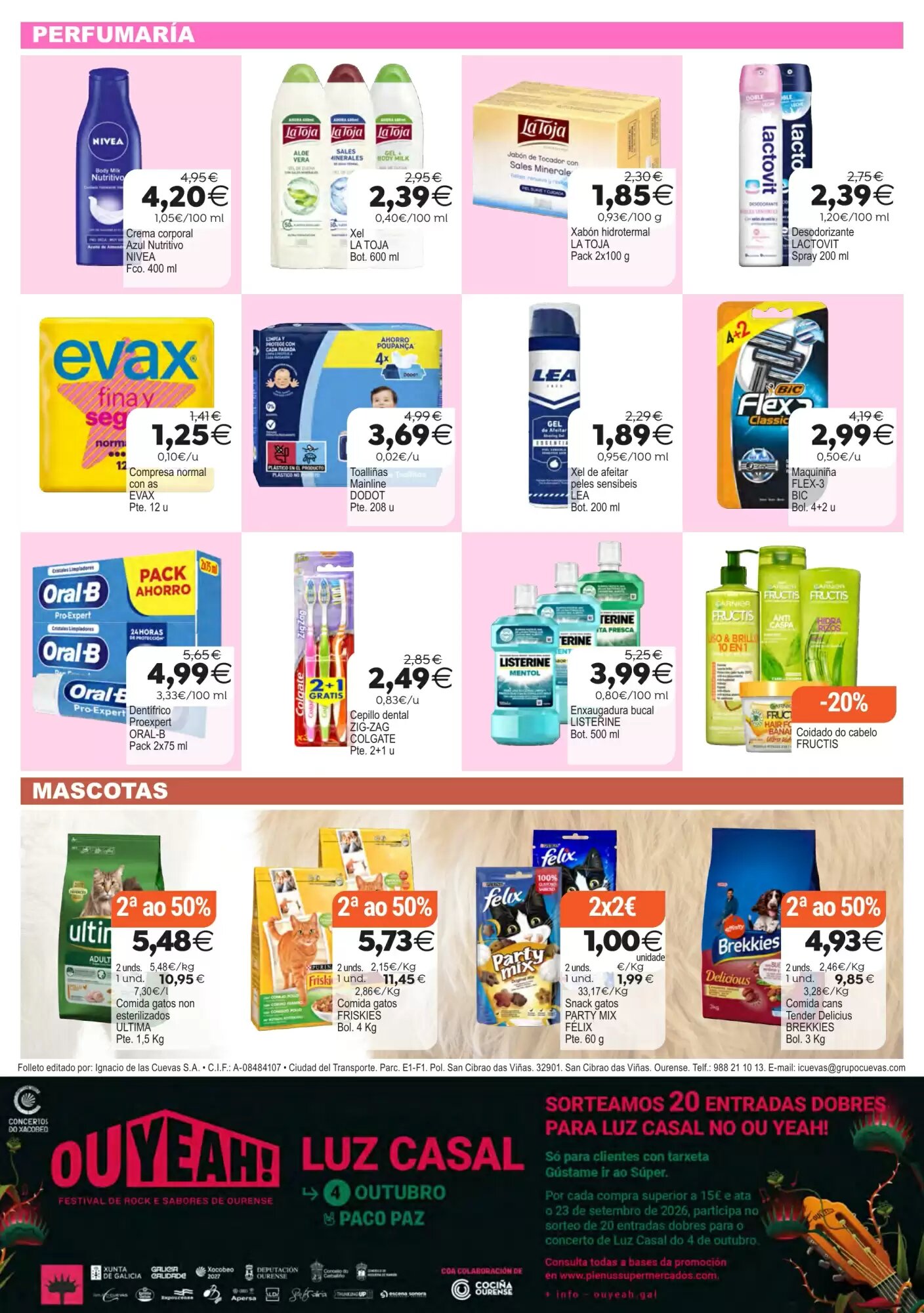 Folleto promocional de Plenus Supermercados válido desde el 17/09/2026 - Página 8.