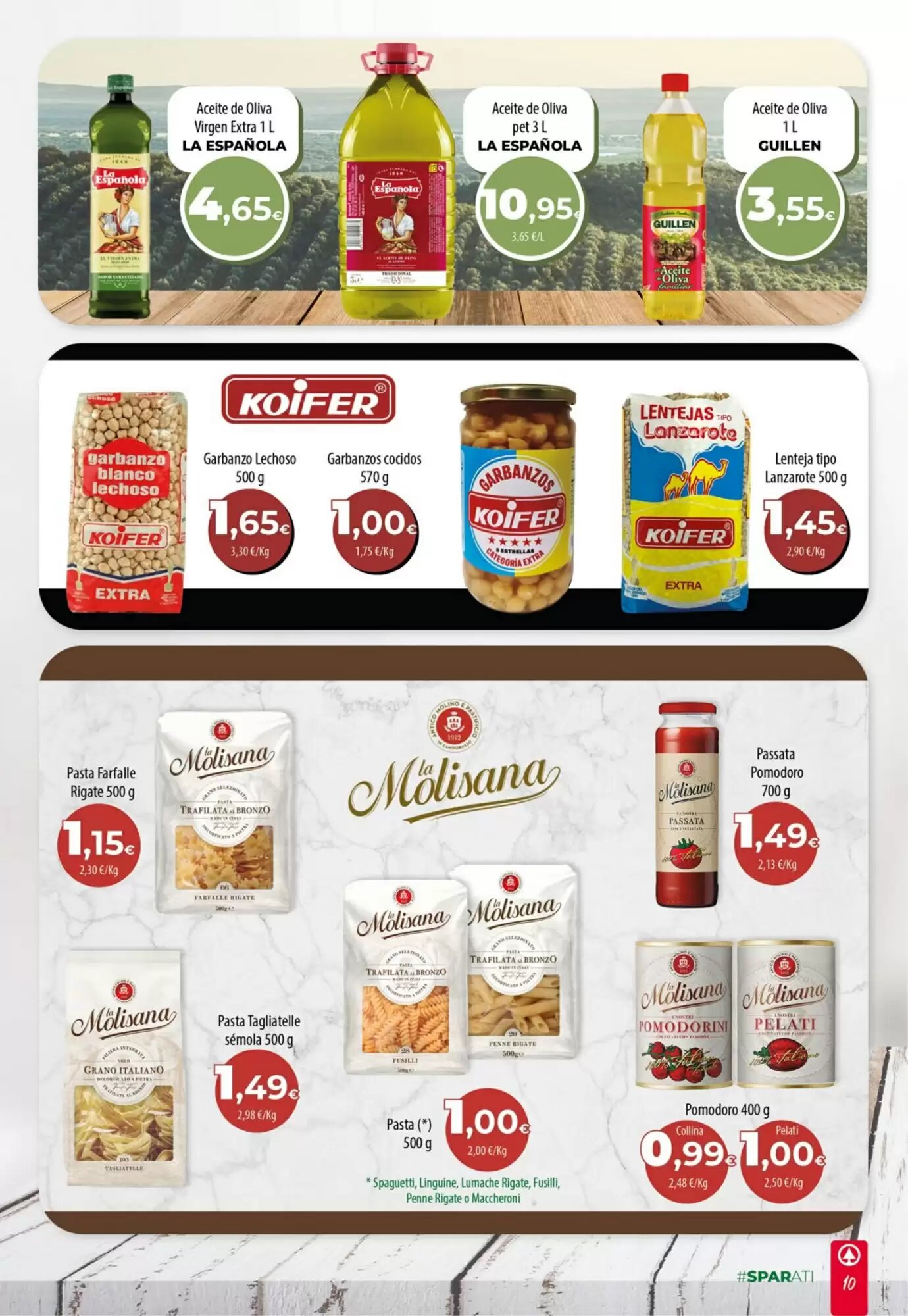 Folleto promocional de Spar La Palma válido desde el 17/09/2026 - Página 10.