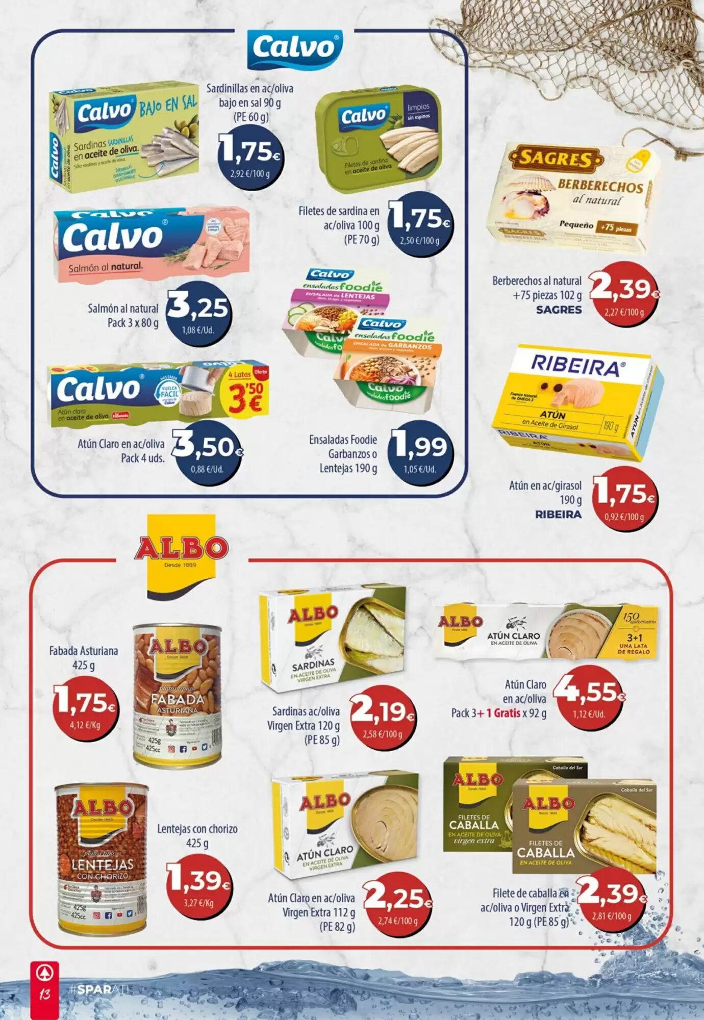 Folleto promocional de Spar La Palma válido desde el 17/09/2026 - Página 13.