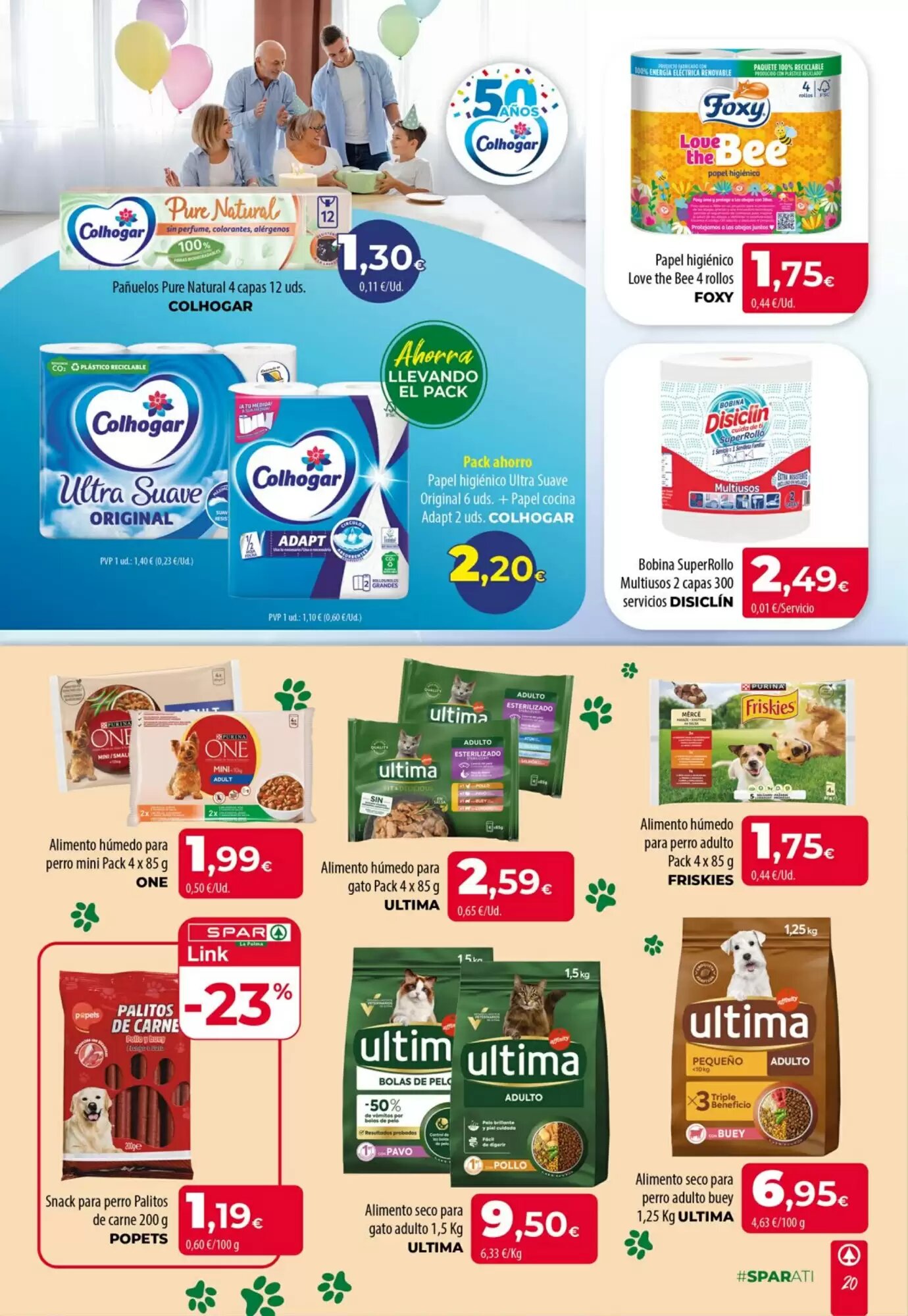 Folleto promocional de Spar La Palma válido desde el 17/09/2026 - Página 20.