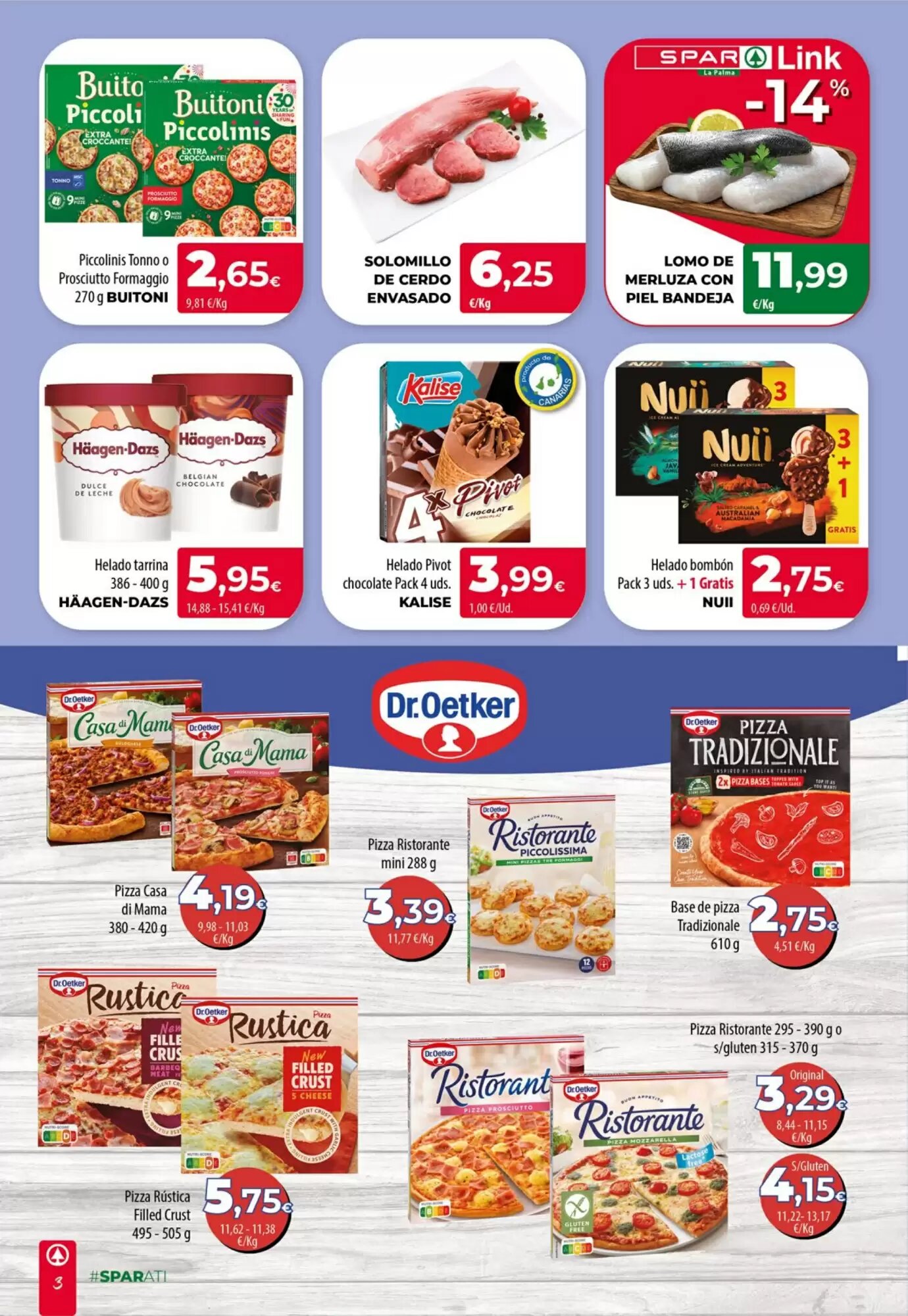 Folleto promocional de Spar La Palma válido desde el 17/09/2026 - Página 3.