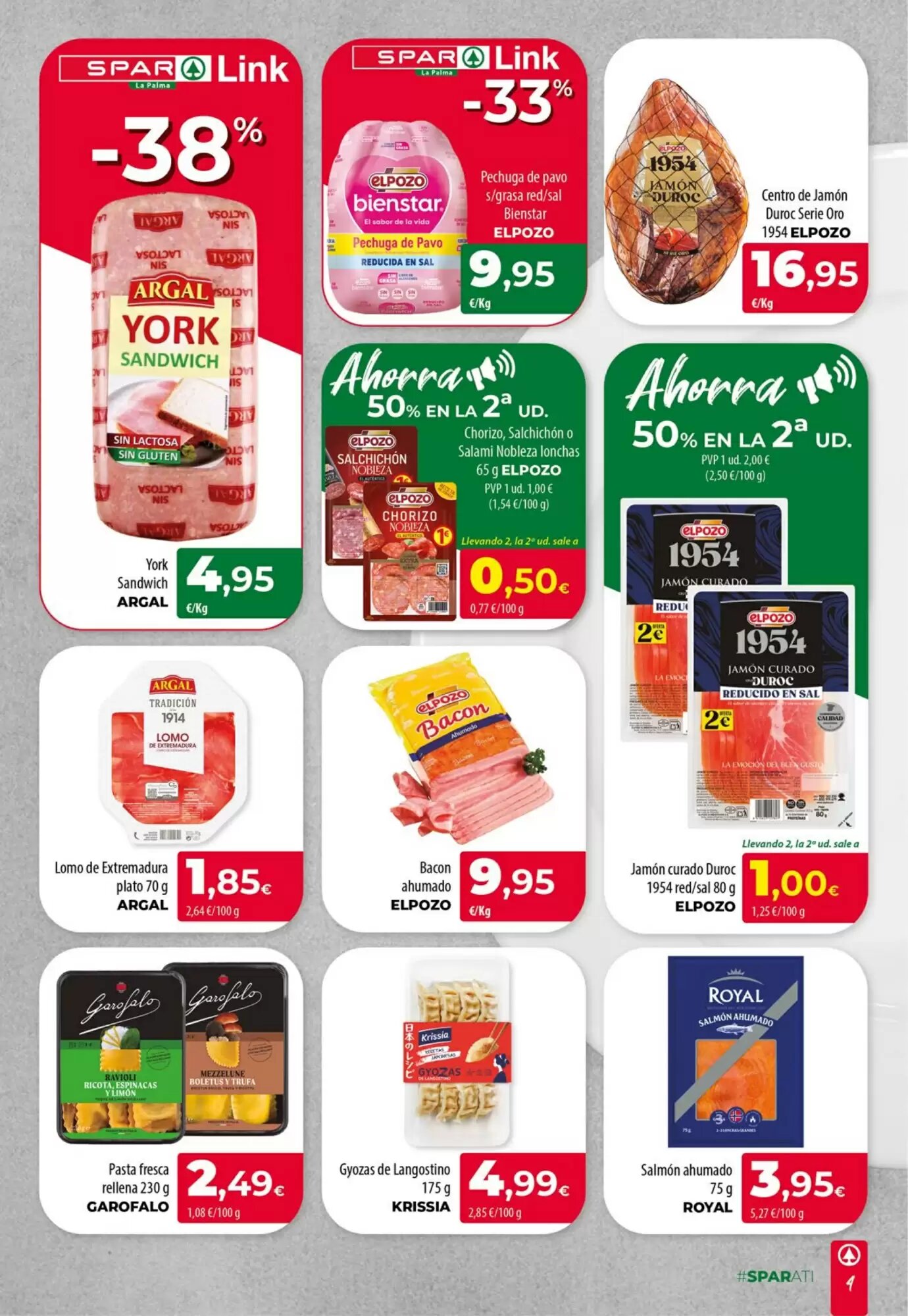 Folleto promocional de Spar La Palma válido desde el 17/09/2026 - Página 4.