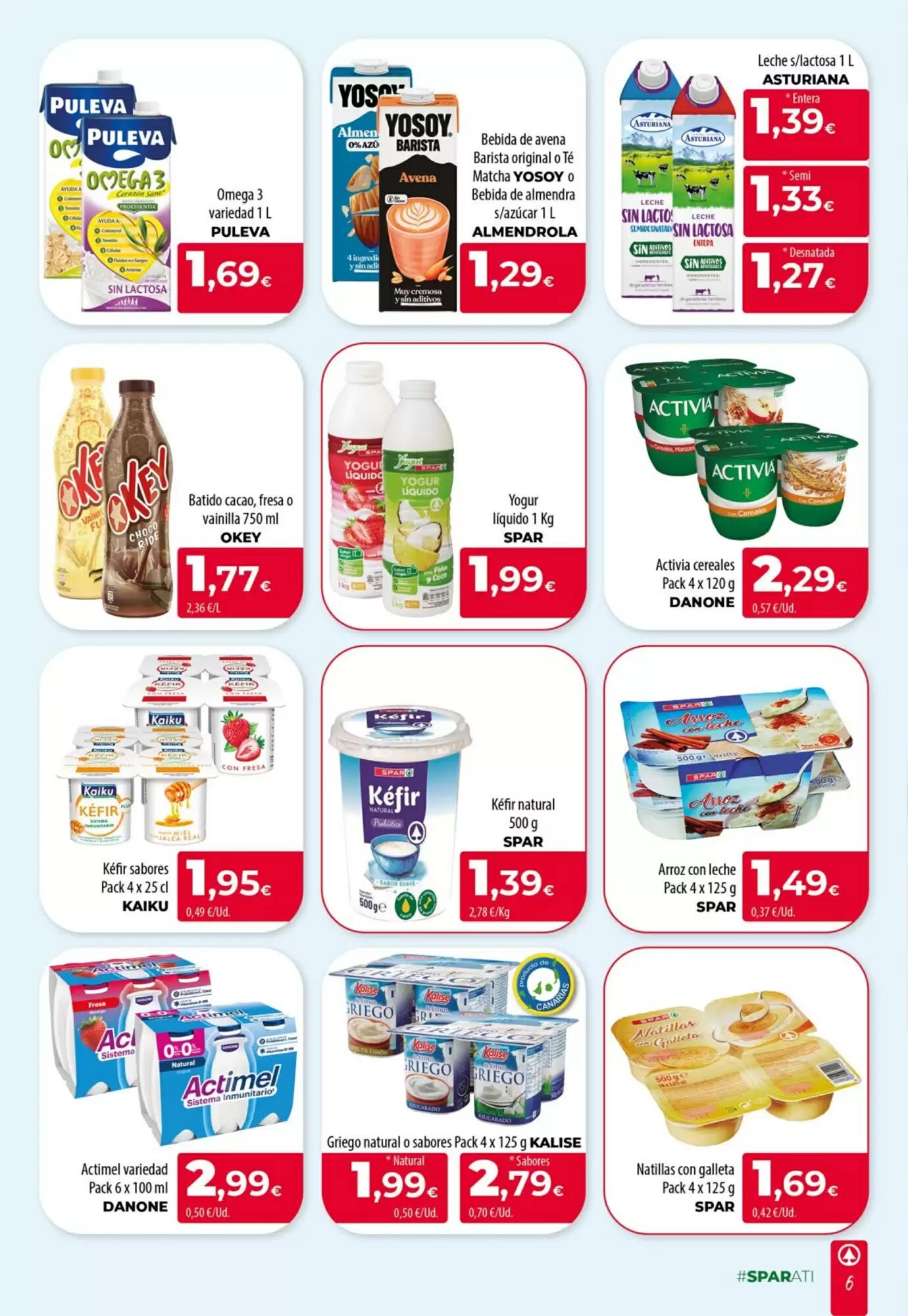 Folleto promocional de Spar La Palma válido desde el 17/09/2026 - Página 6.