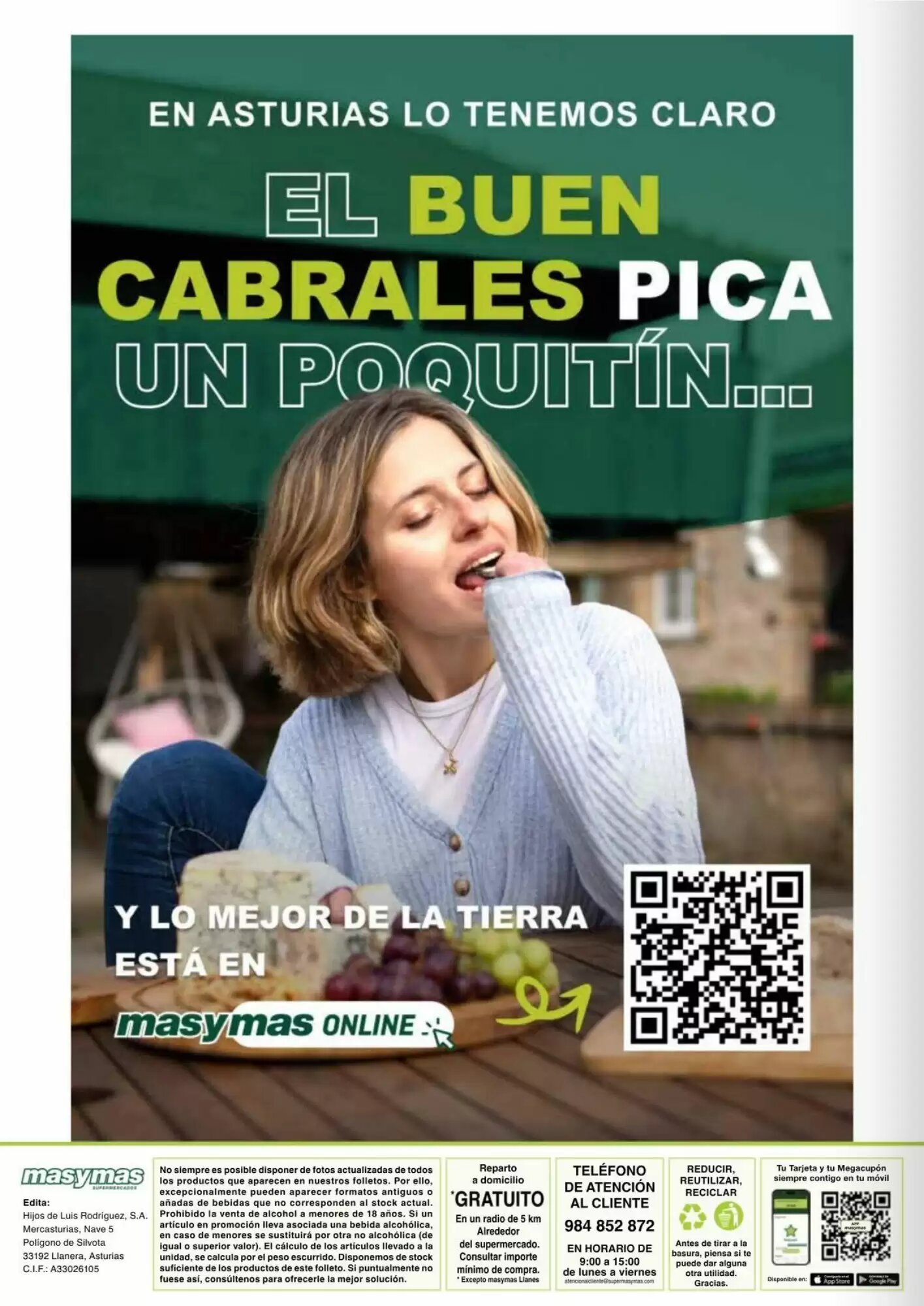 Folleto promocional de Masymas válido desde el 17/09/2026 - Página 10.