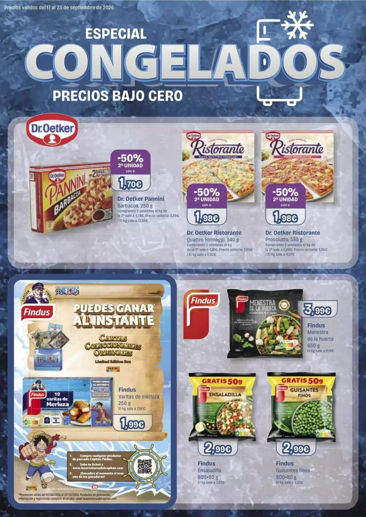 Folleto promocional de Masymas válido desde el 17/09/2026 - Página 8.
