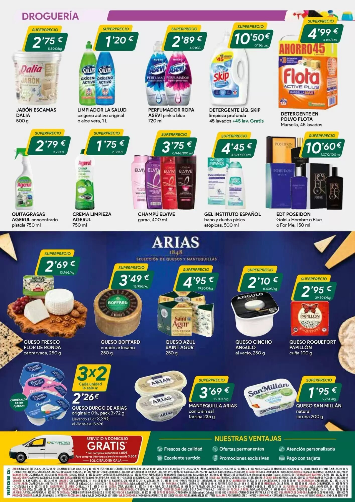 Folleto promocional de Masymas válido desde el 17/09/2026 - Página 12.