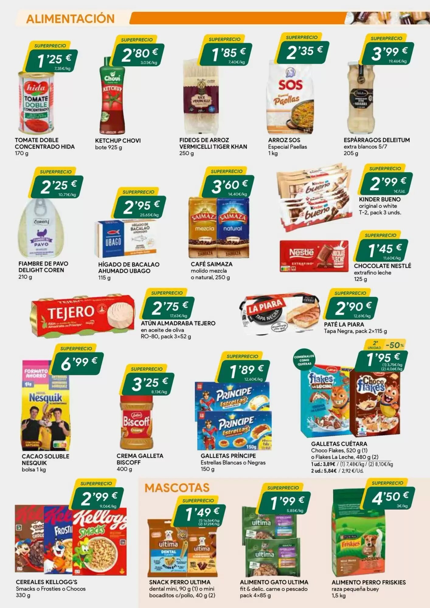Folleto promocional de Masymas válido desde el 17/09/2026 - Página 4.