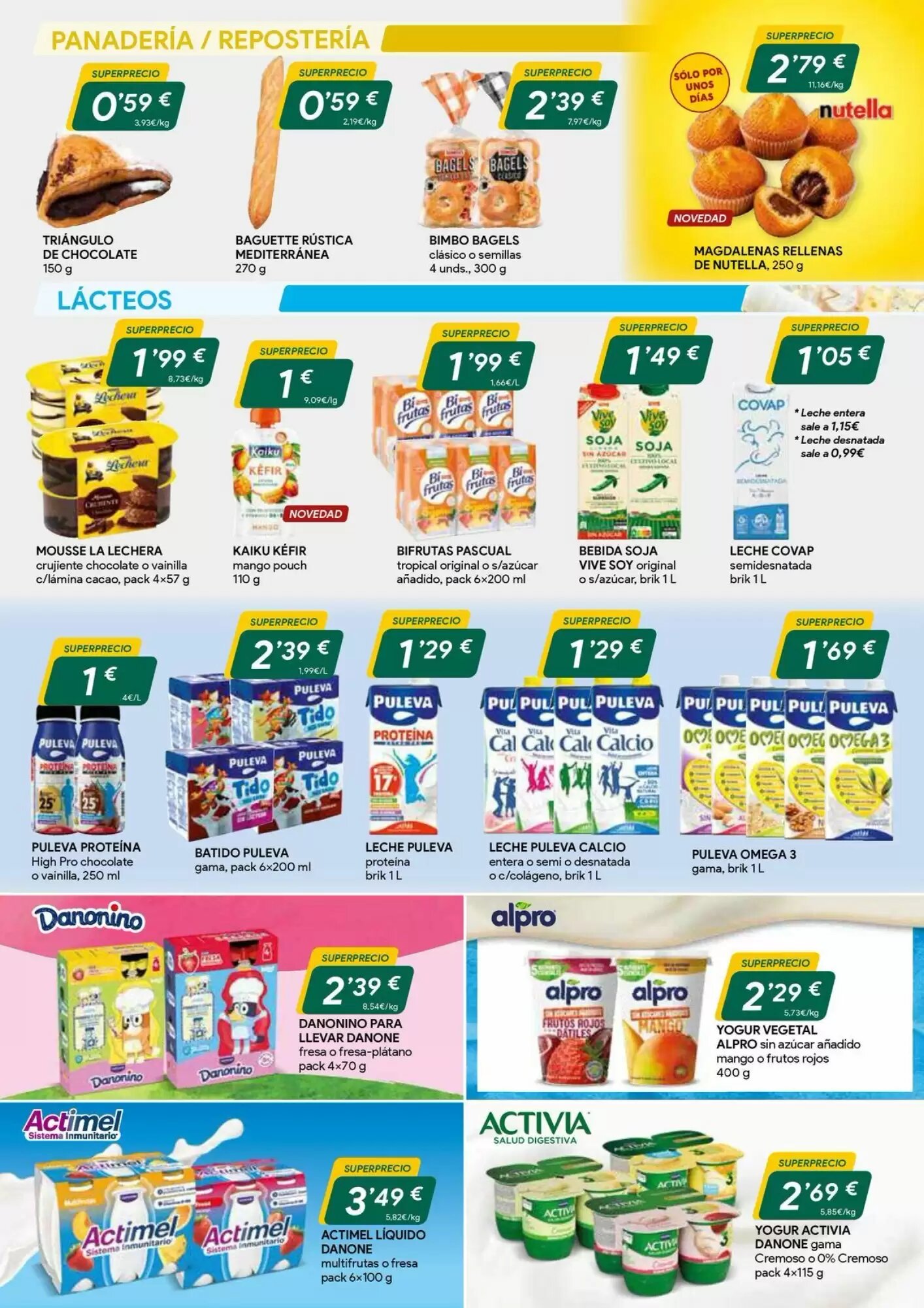 Folleto promocional de Masymas válido desde el 17/09/2026 - Página 5.