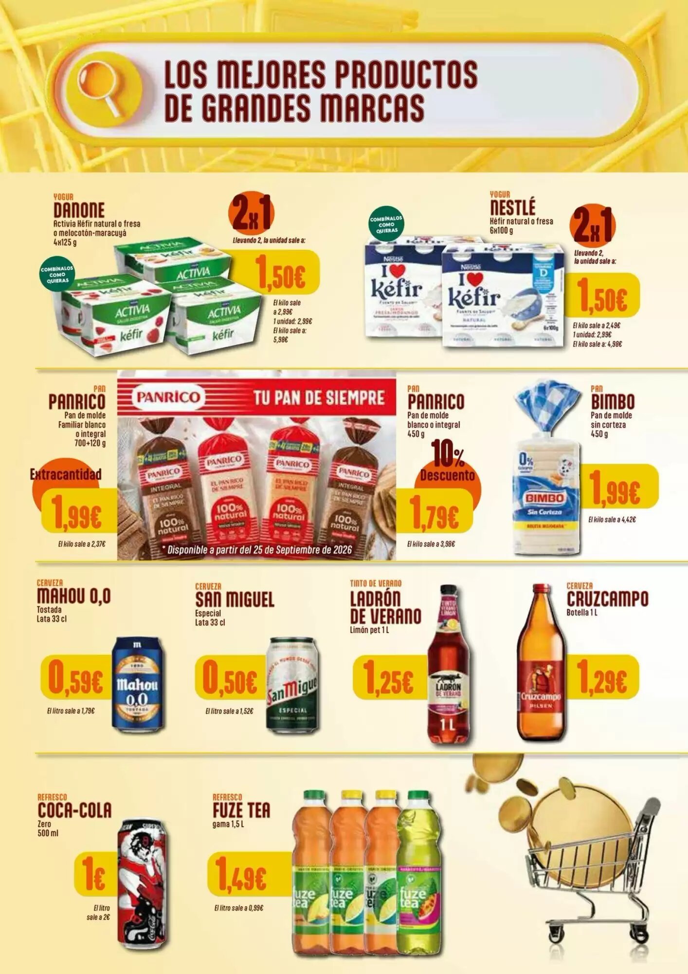 Folleto promocional de Masymas válido desde el 17/09/2026 - Página 6.