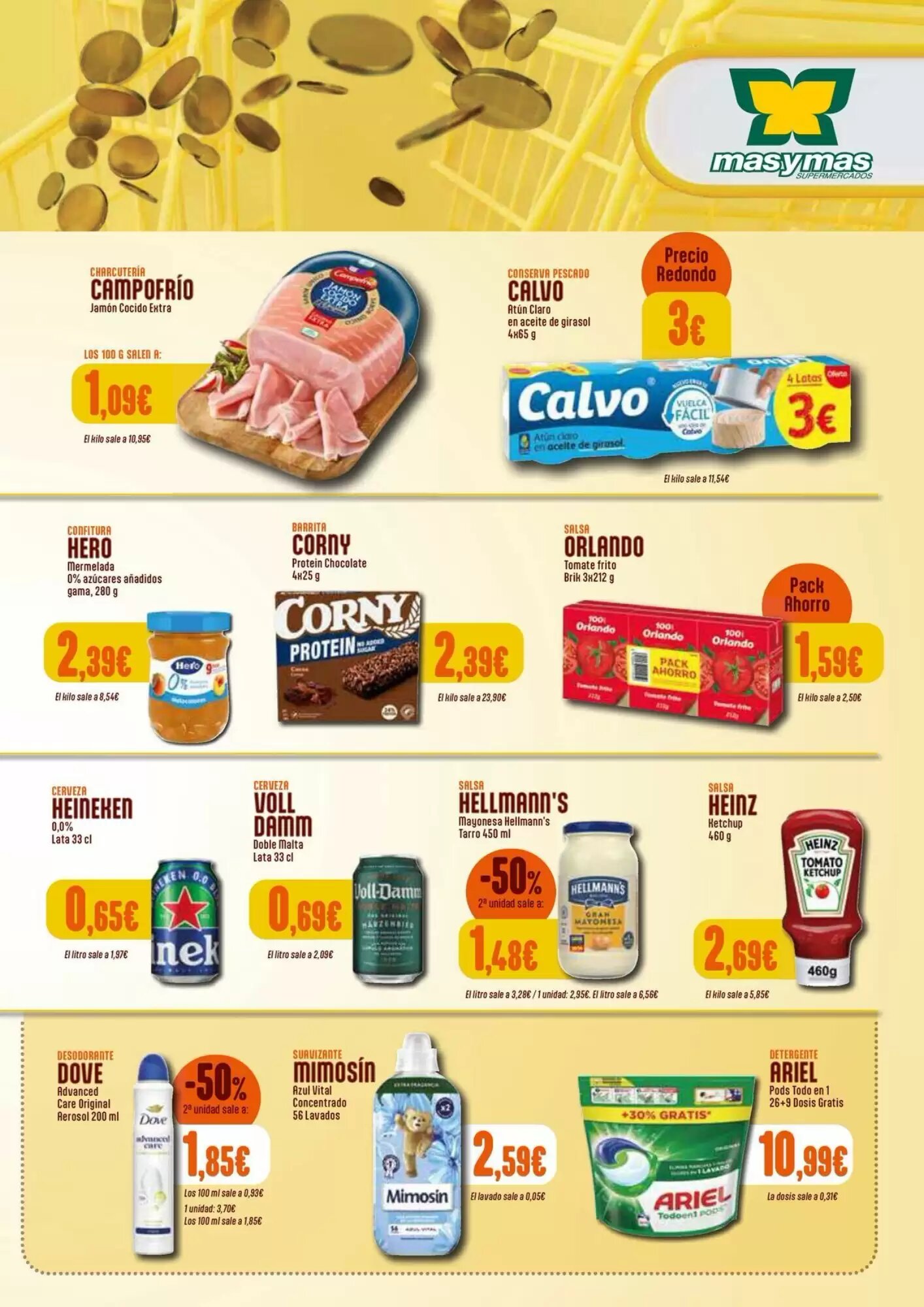 Folleto promocional de Masymas válido desde el 17/09/2026 - Página 7.