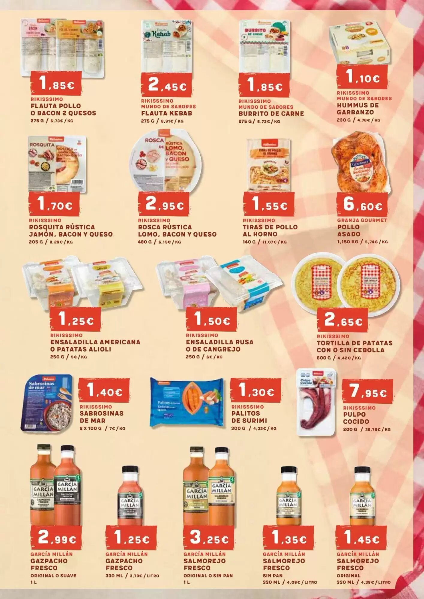 Folleto promocional de Masymas válido desde el 17/09/2026 - Página 9.