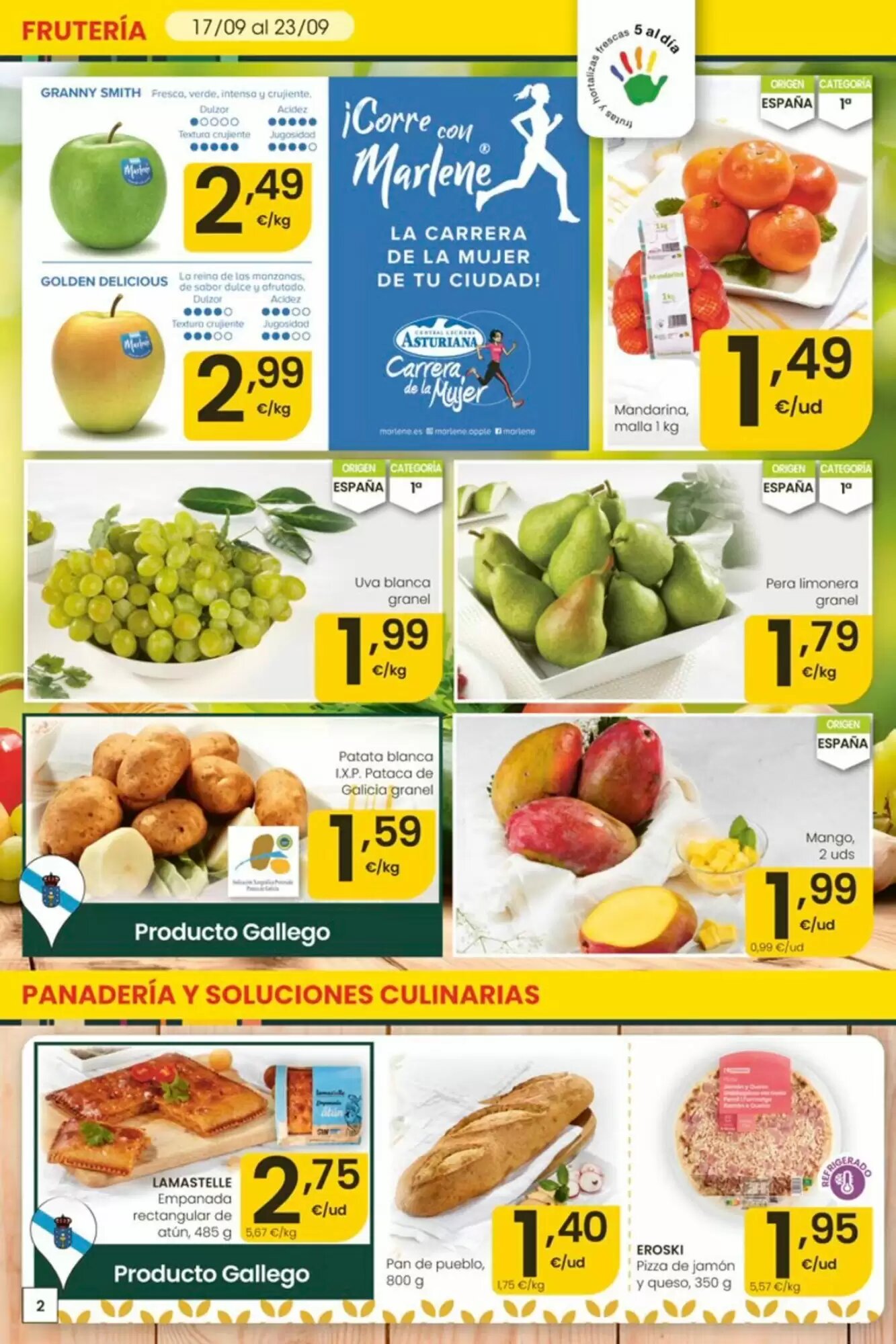 Folleto promocional de Aliprox válido desde el 17/09/2026 - Página 2.