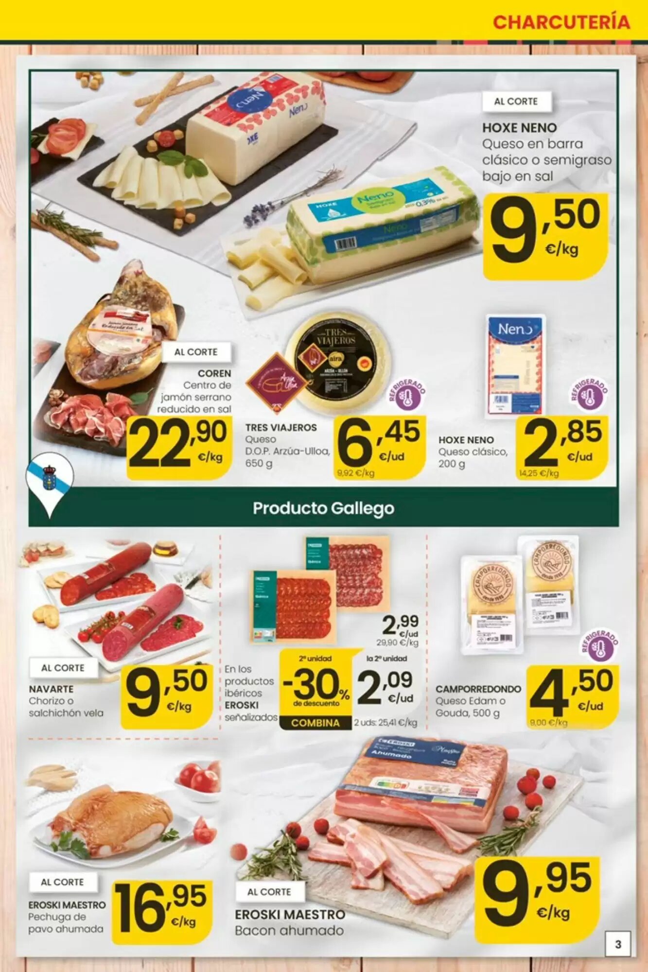 Folleto promocional de Aliprox válido desde el 17/09/2026 - Página 3.