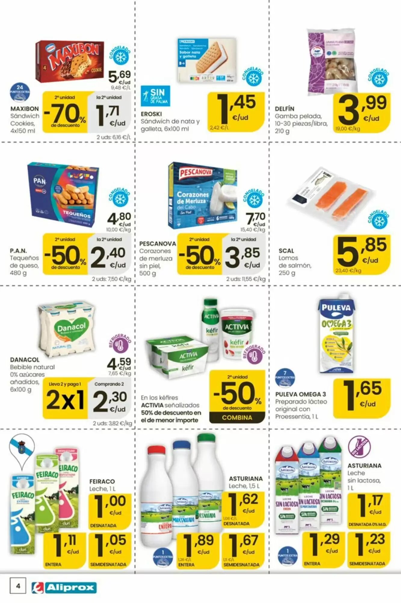 Folleto promocional de Aliprox válido desde el 17/09/2026 - Página 4.