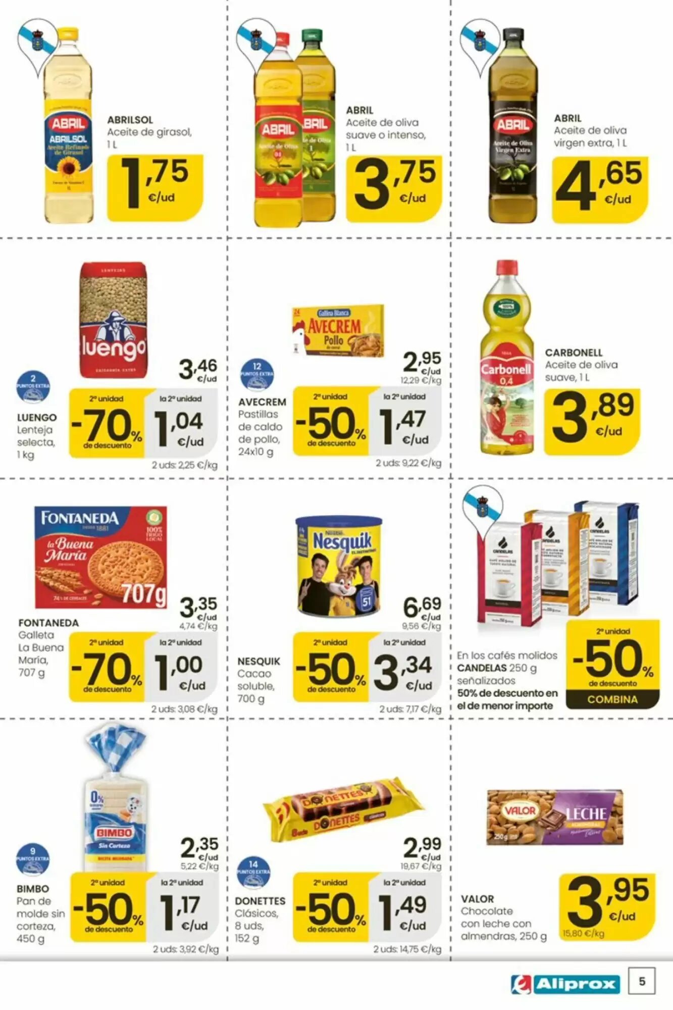 Folleto promocional de Aliprox válido desde el 17/09/2026 - Página 5.