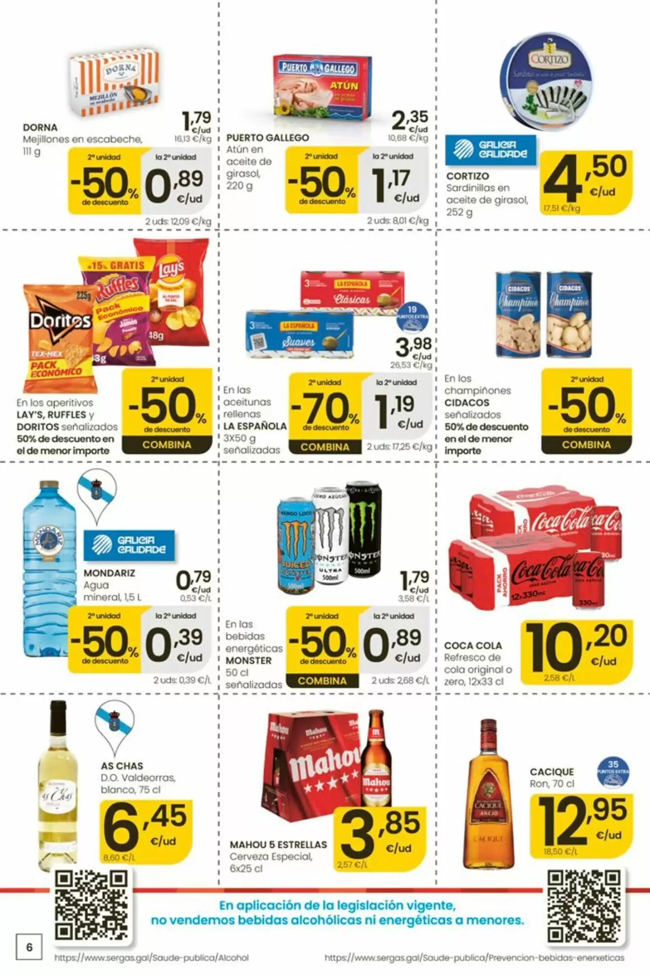 Folleto promocional de Aliprox válido desde el 17/09/2026 - Página 6.