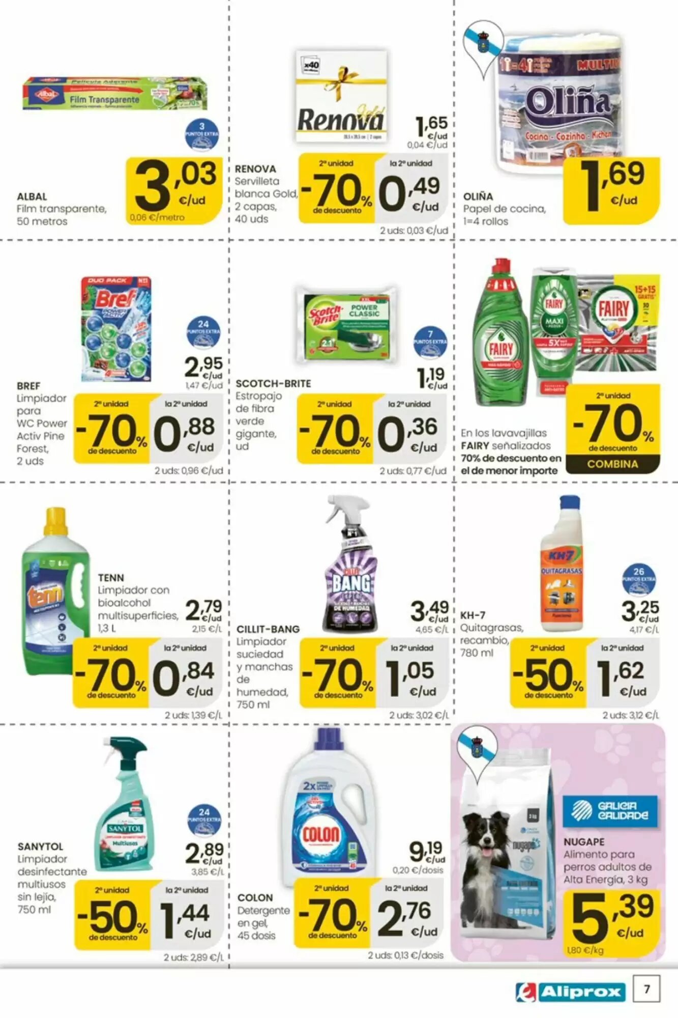 Folleto promocional de Aliprox válido desde el 17/09/2026 - Página 7.