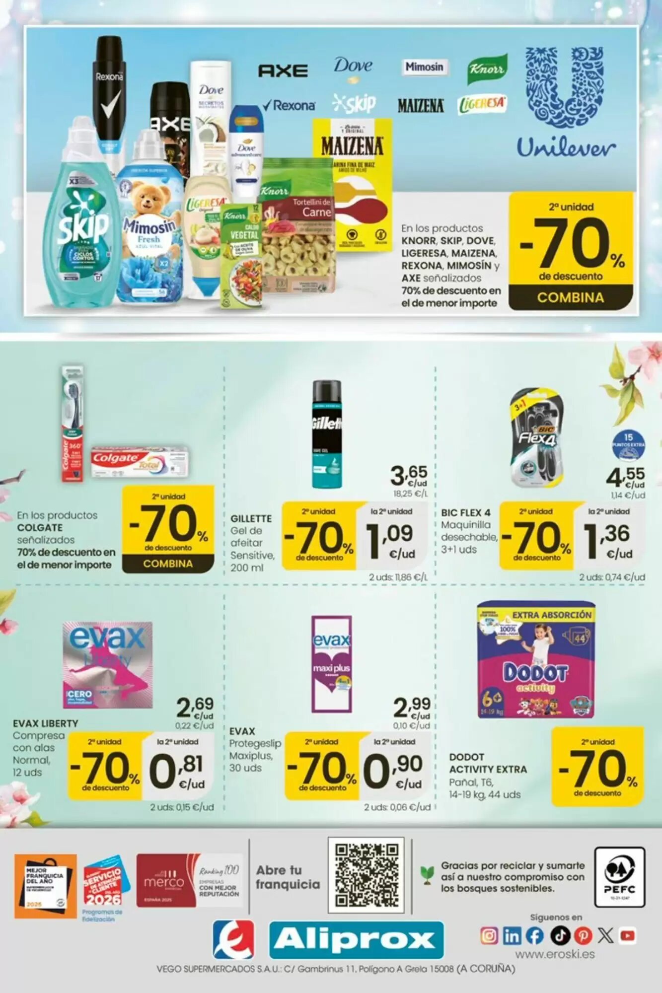 Folleto promocional de Aliprox válido desde el 17/09/2026 - Página 8.
