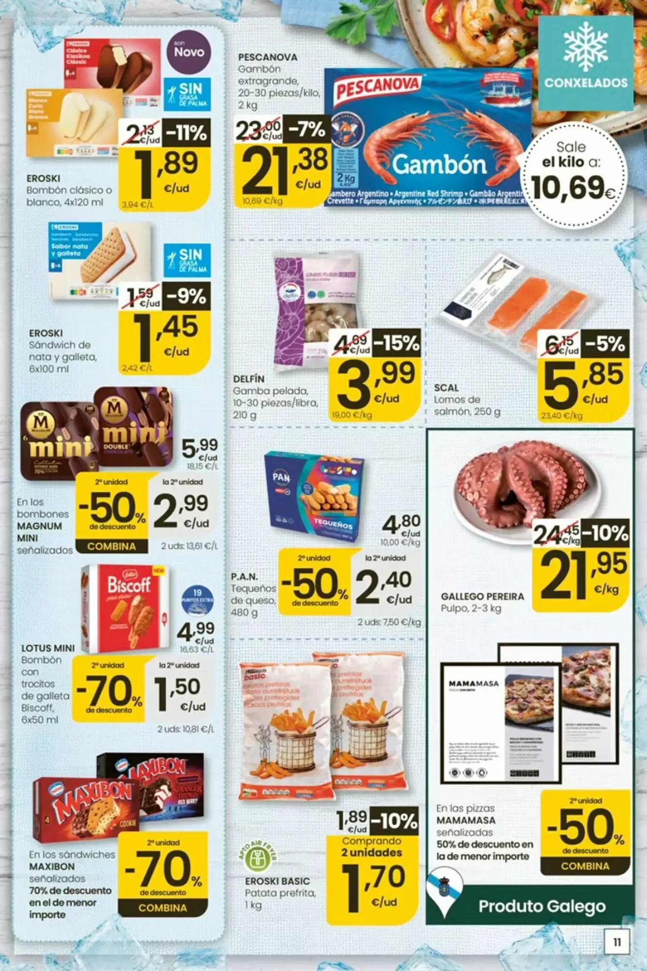 Folleto promocional de Eroski válido desde el 17/09/2026 - Página 11.