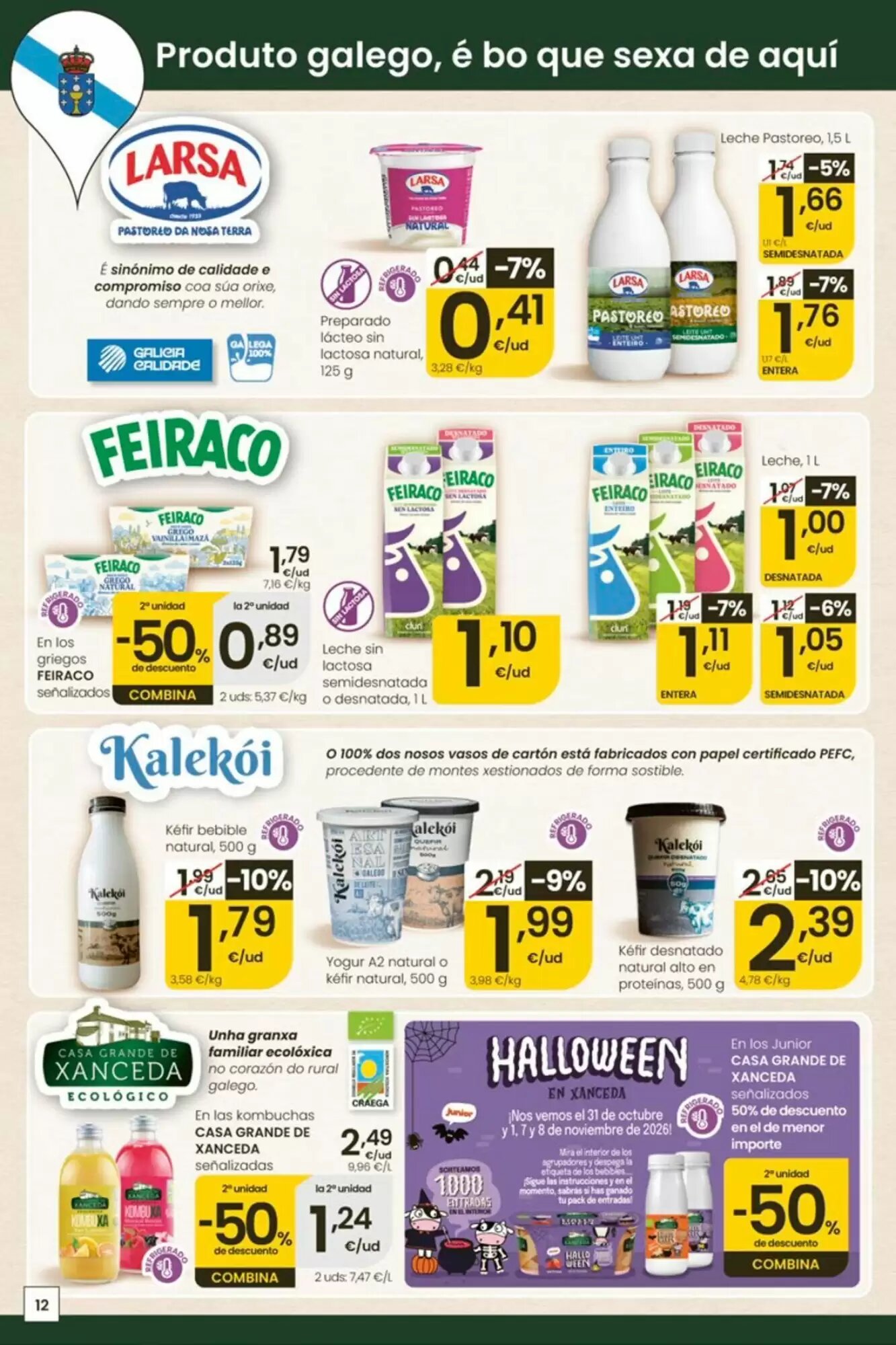 Folleto promocional de Eroski válido desde el 17/09/2026 - Página 12.
