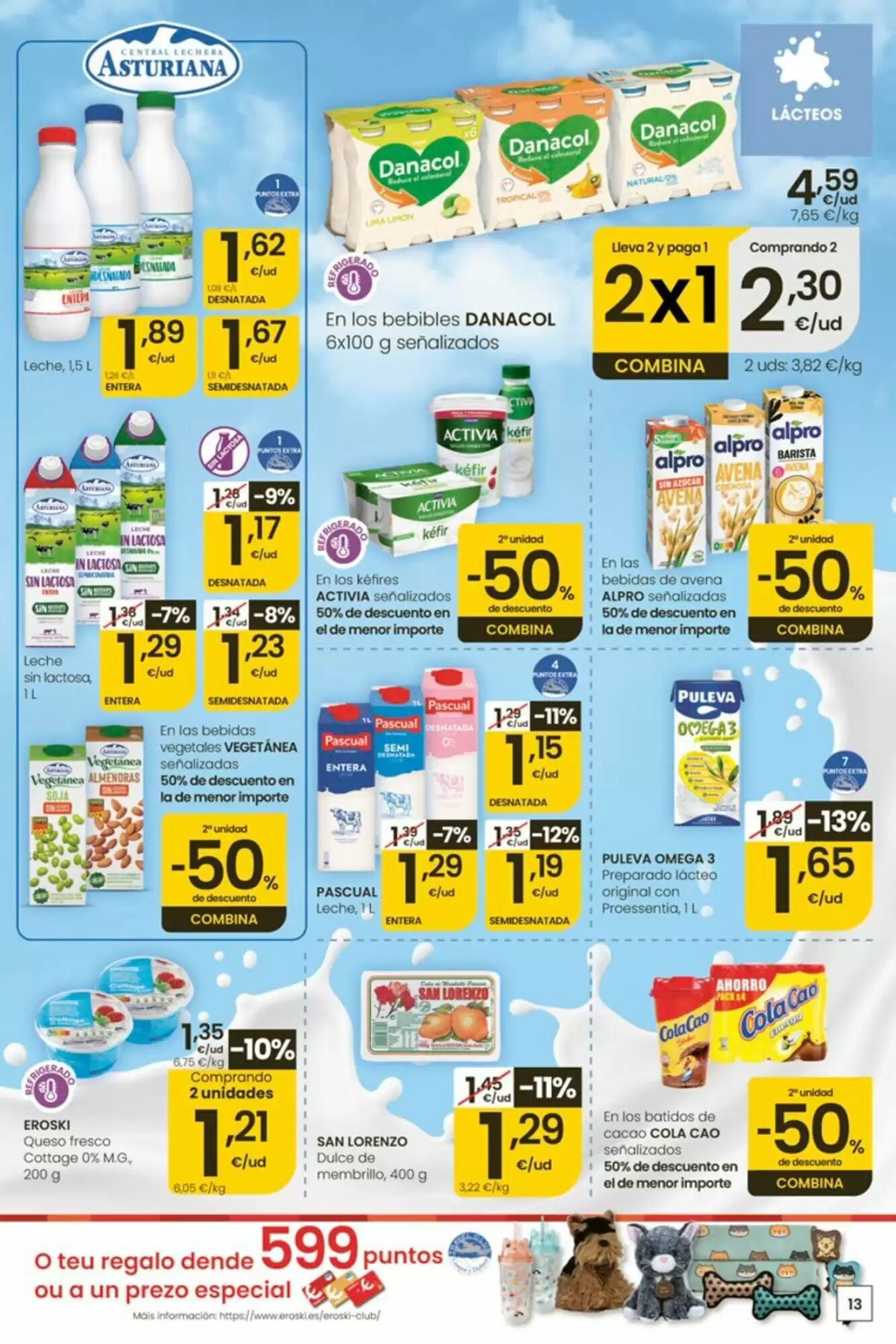 Folleto promocional de Eroski válido desde el 17/09/2026 - Página 13.