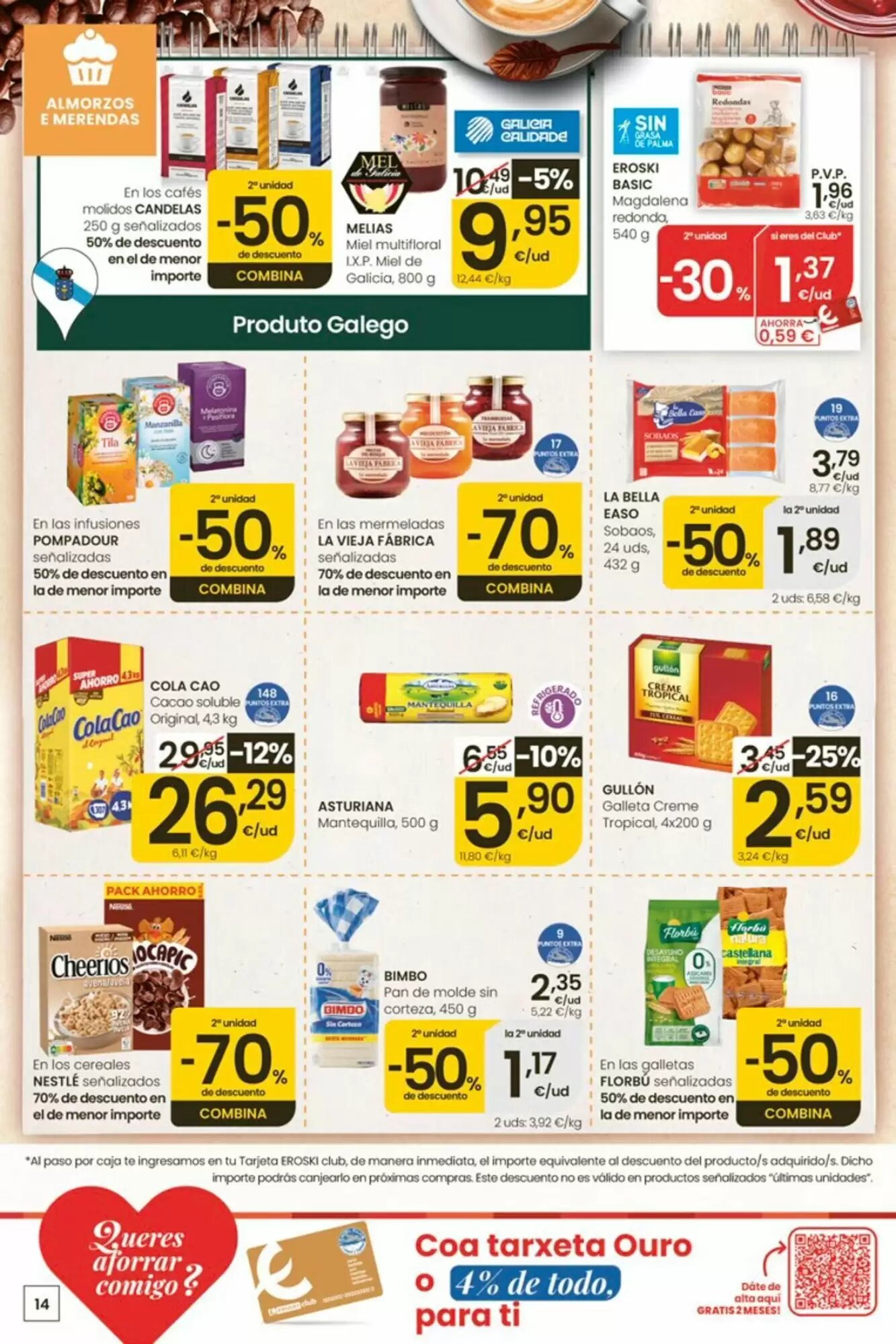 Folleto promocional de Eroski válido desde el 17/09/2026 - Página 14.