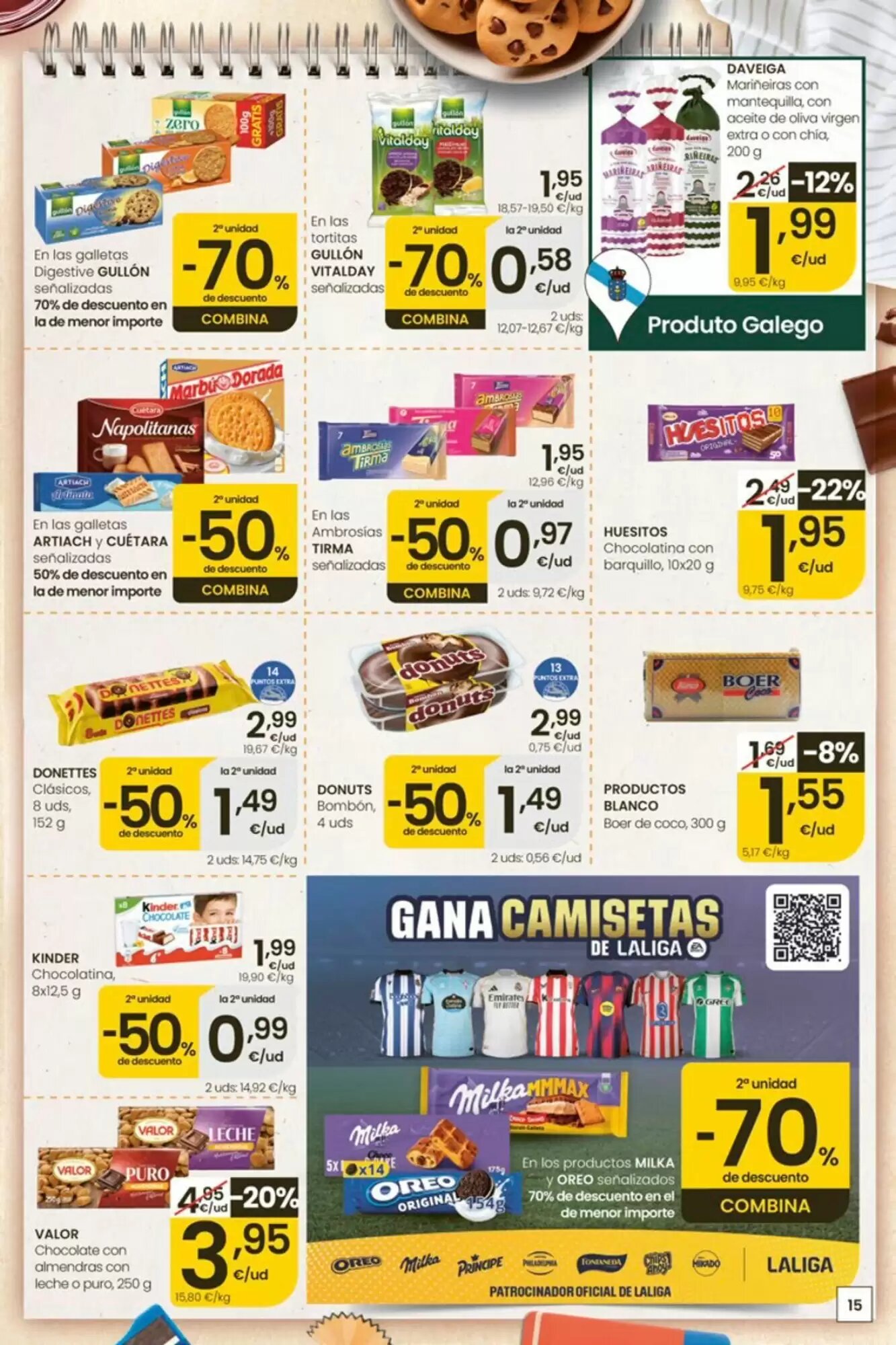 Folleto promocional de Eroski válido desde el 17/09/2026 - Página 15.