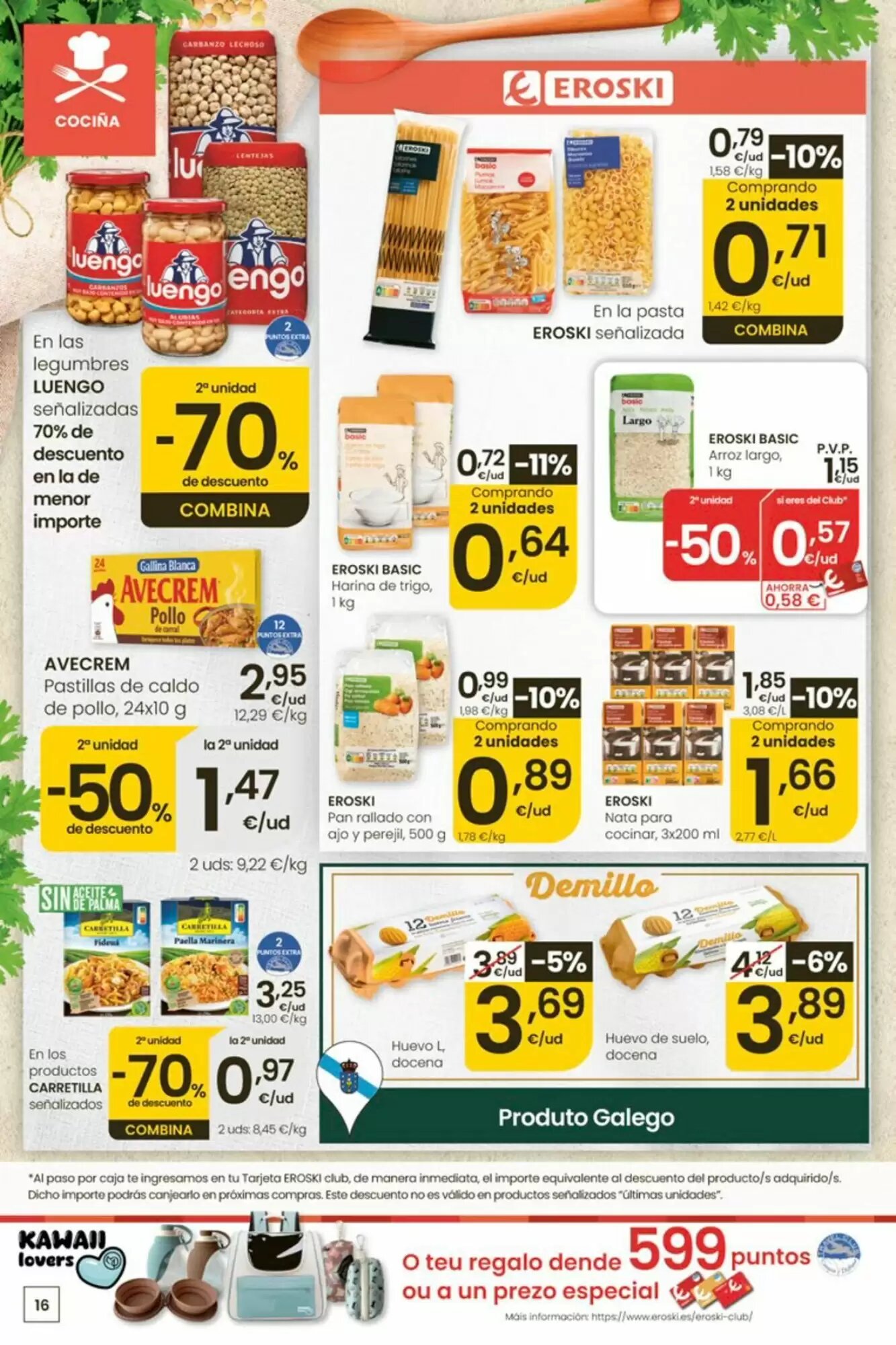 Folleto promocional de Eroski válido desde el 17/09/2026 - Página 16.